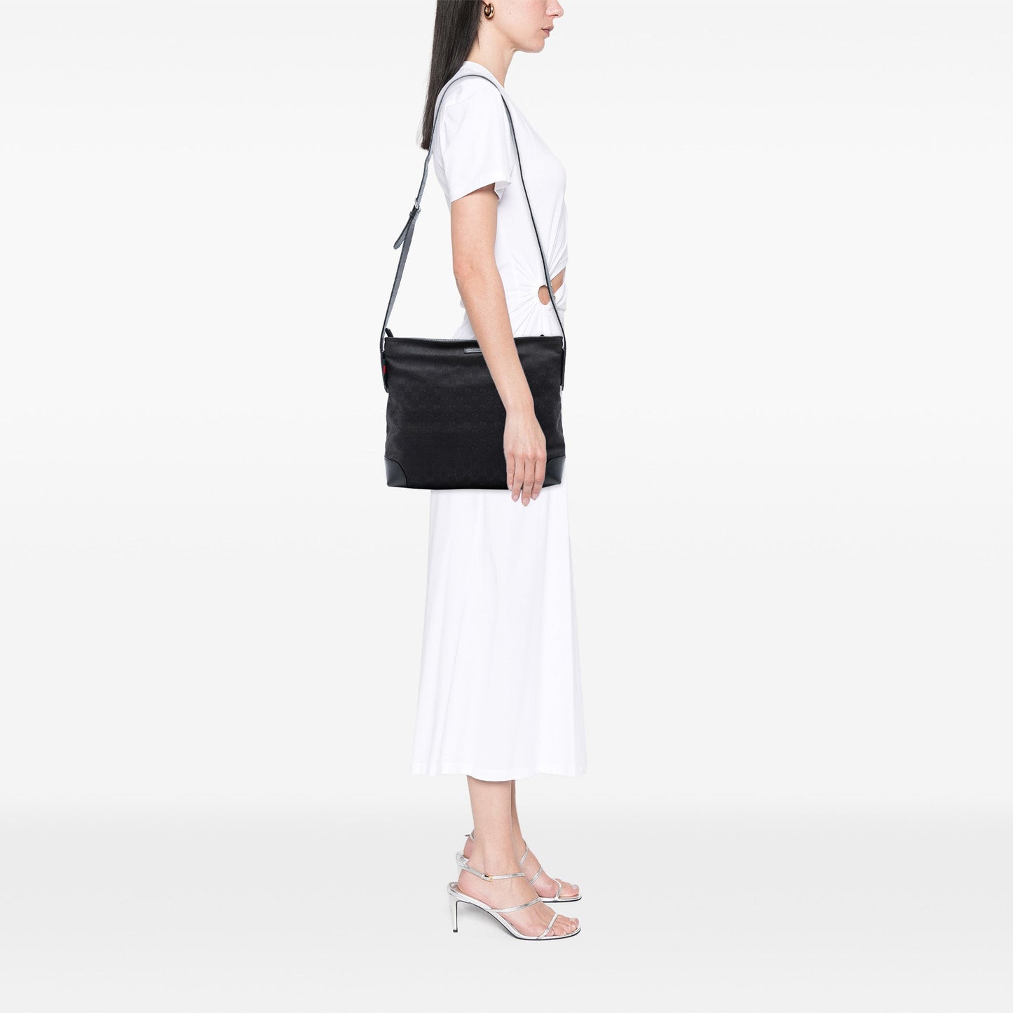 Gucci GG Canvas Web Crossbody