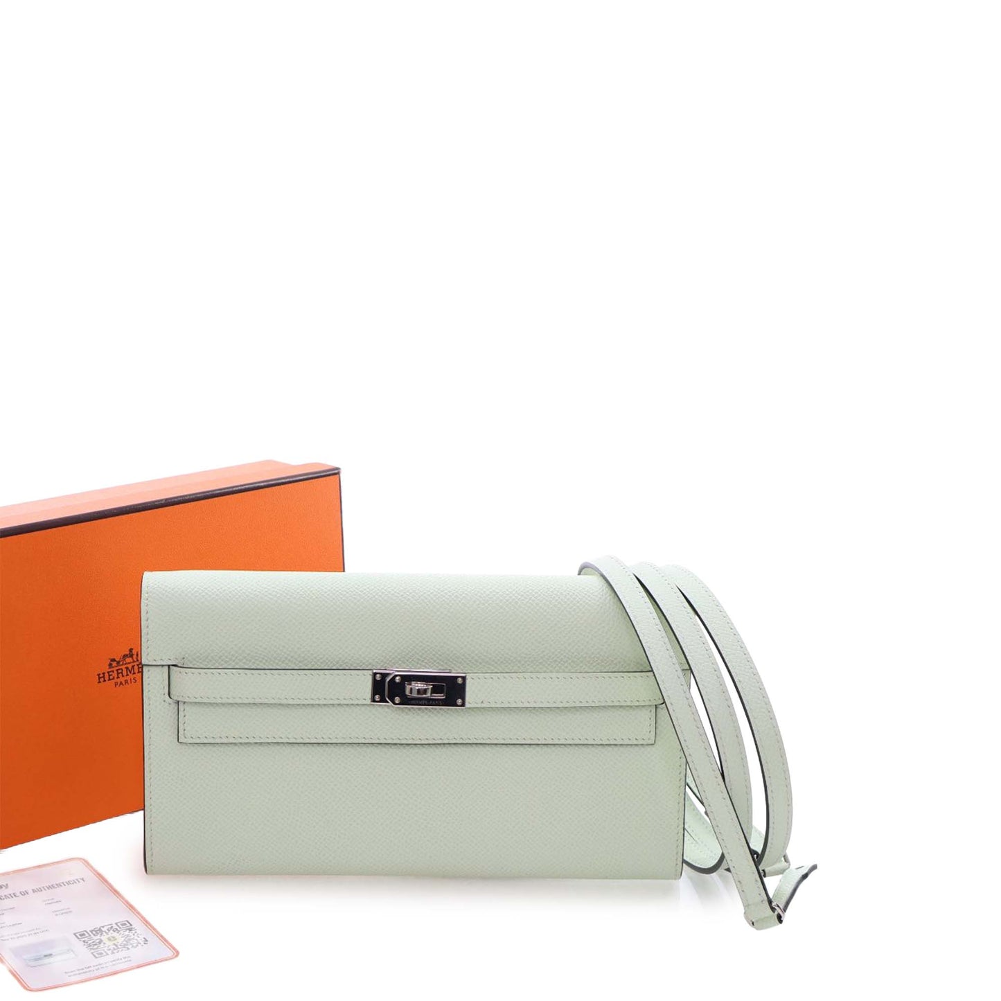Hermès Epsom Kelly To Go Wallet
