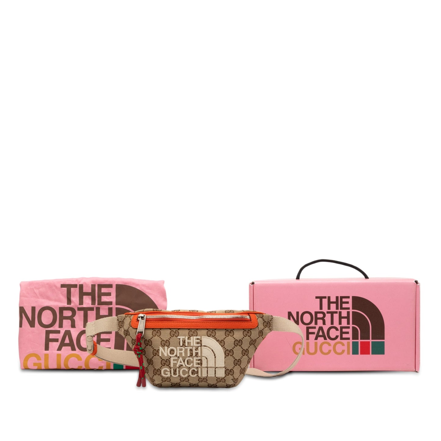 Gucci The North Face GG Canvas Belt Bag