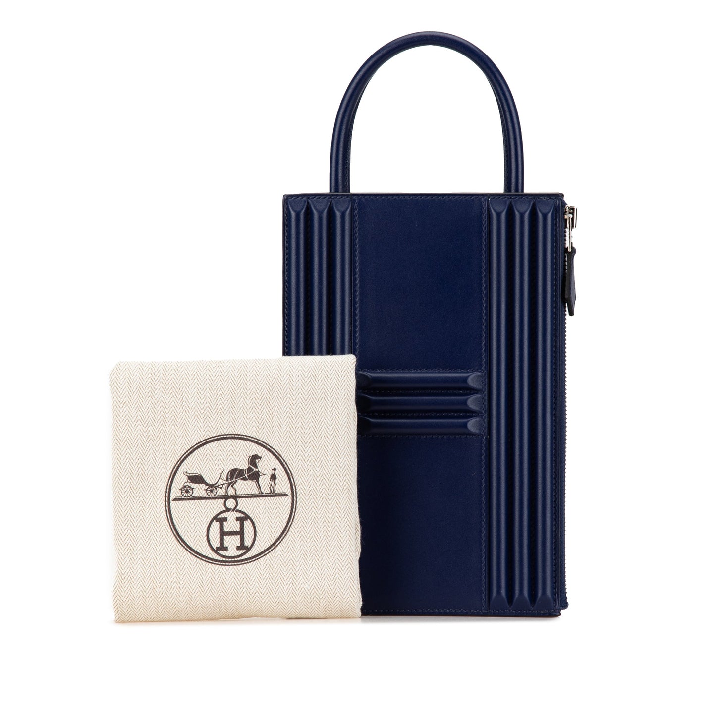 Hermès Tadelakt Kelly Cadena Handbag