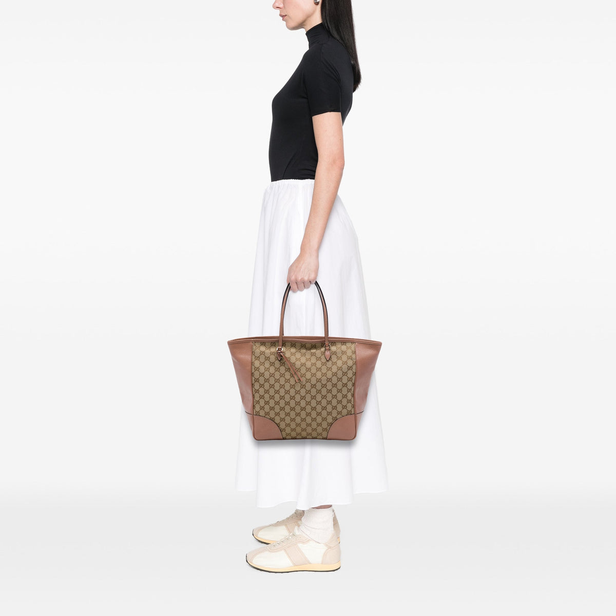 Gucci GG Canvas Bree Tote