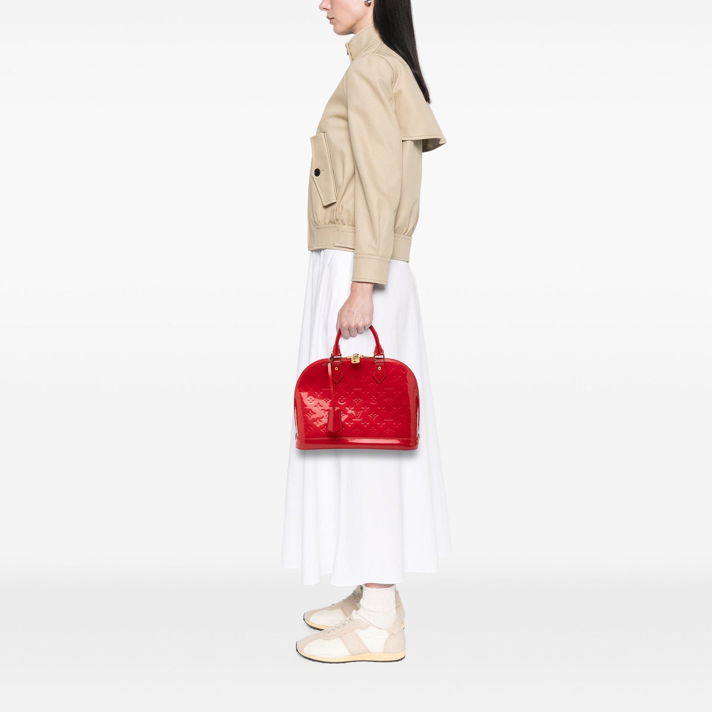 Louis Vuitton Monogram Vernis Alma PM