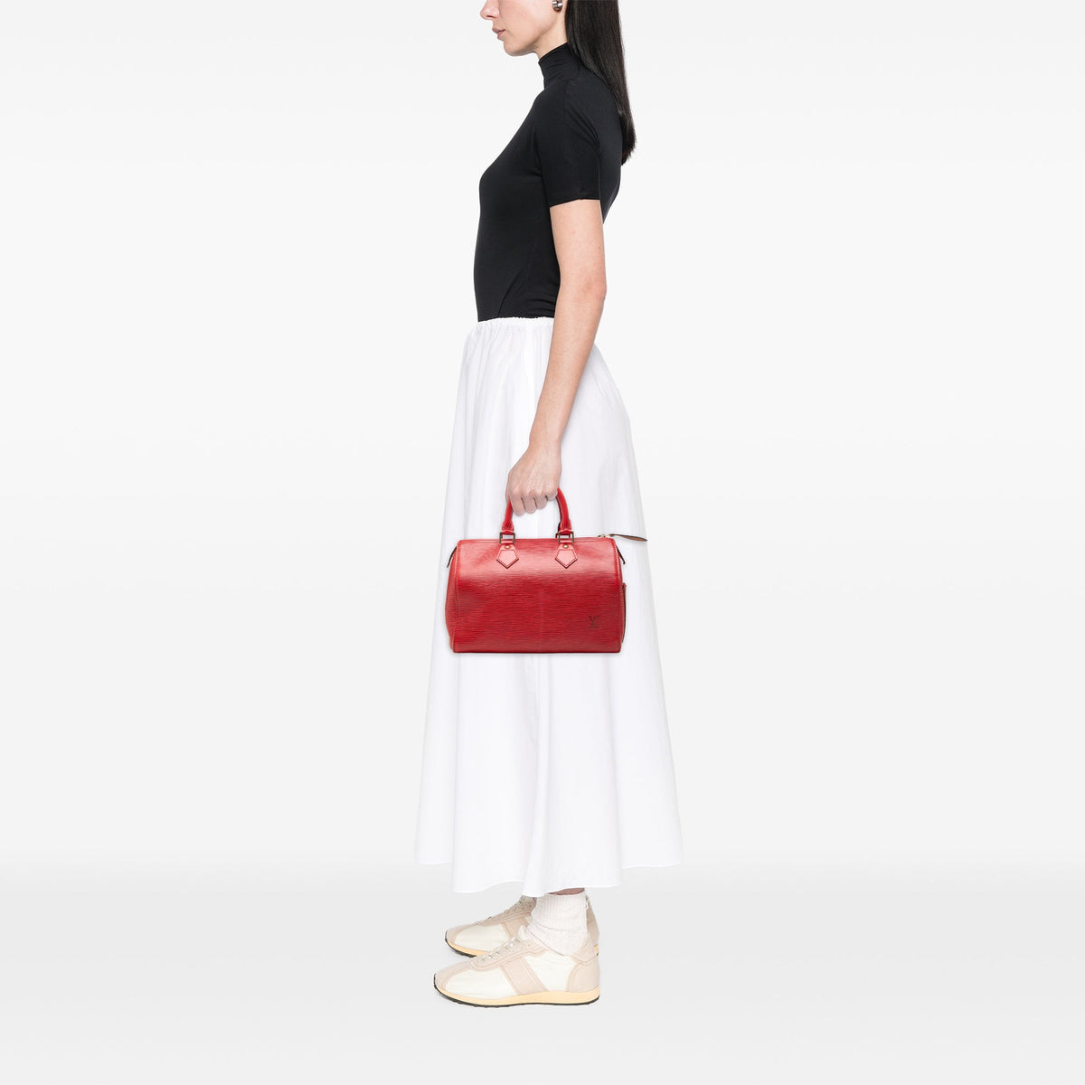 Louis Vuitton Epi Speedy 25