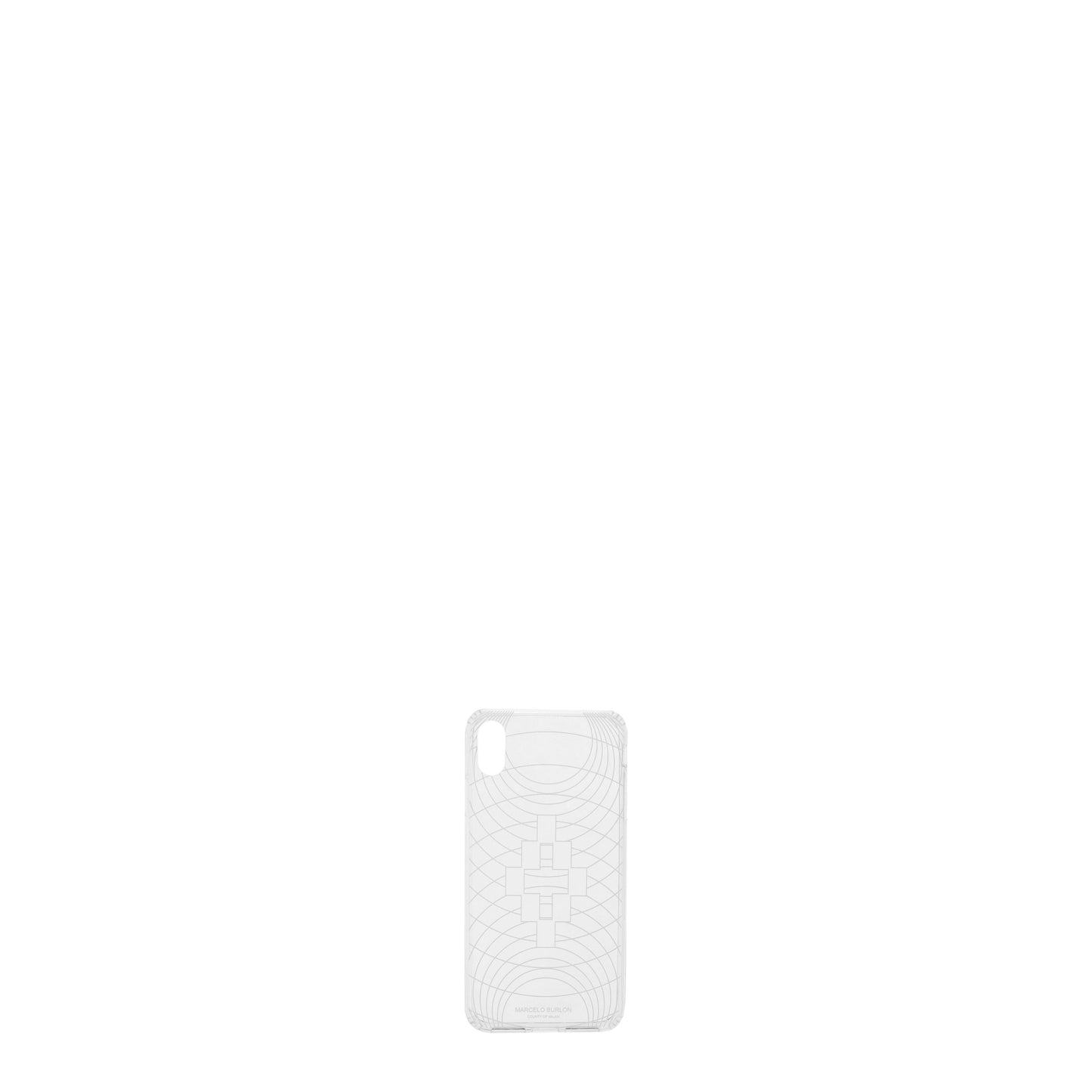 Marcelo Burlon Men's IPhone Covers Polycarbonate Transparent