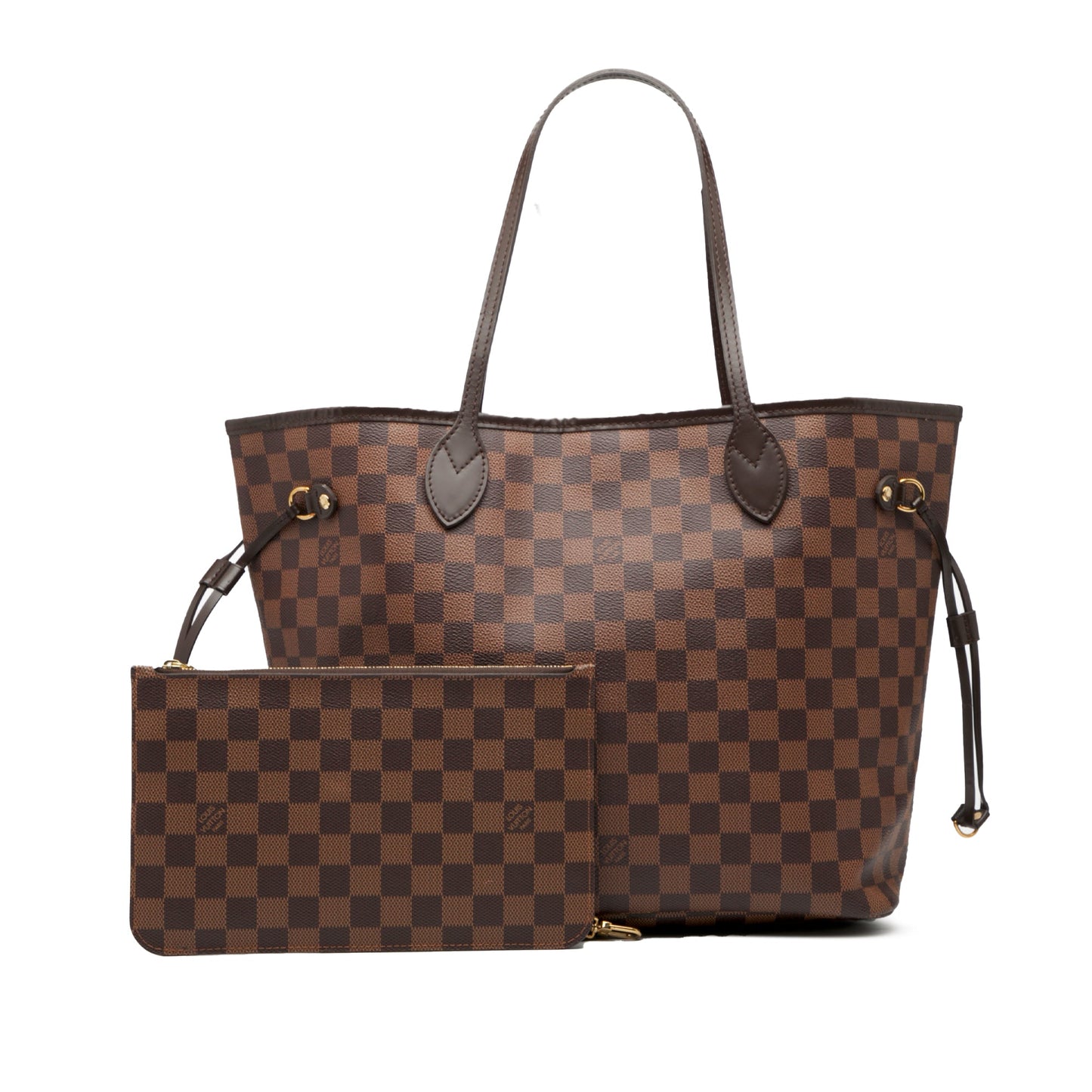 Louis Vuitton Damier Ebene Neverfull MM