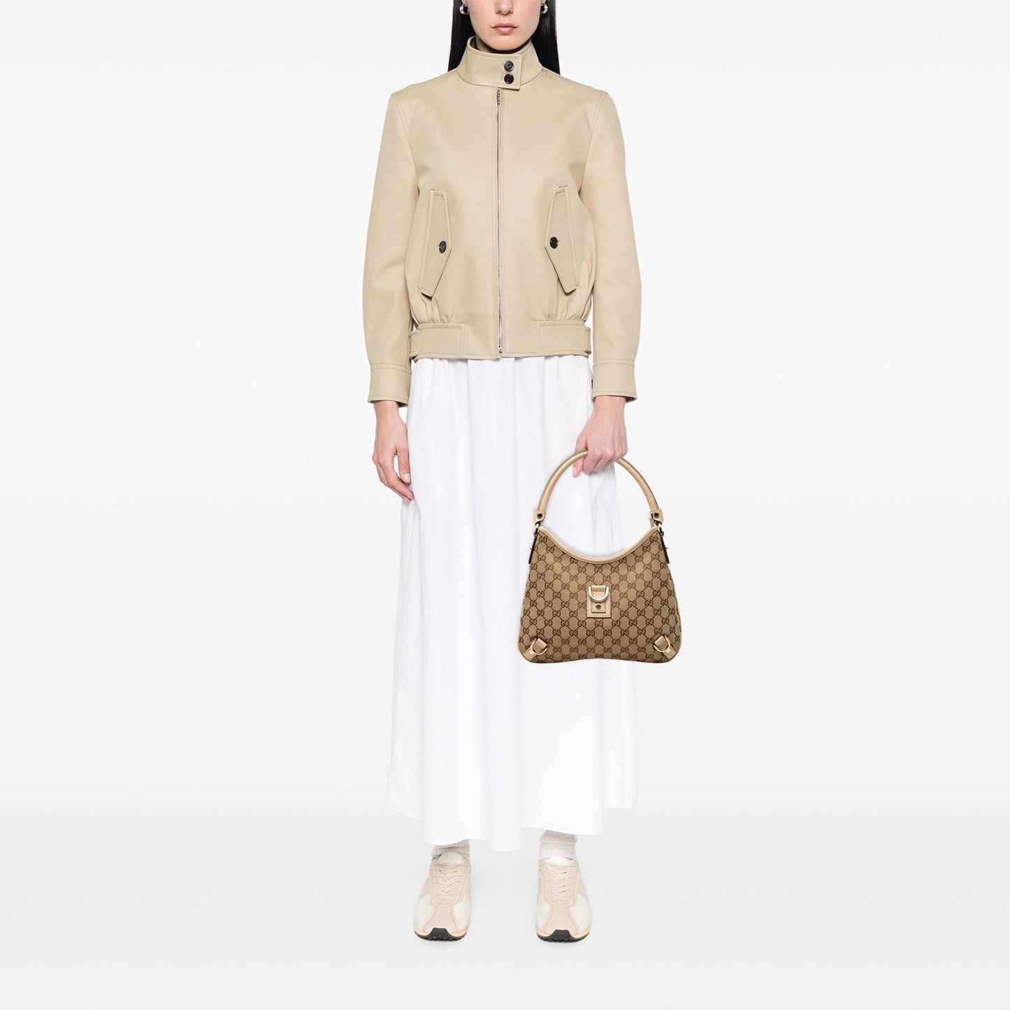 GG Canvas Abbey D Ring Shoulder Bag