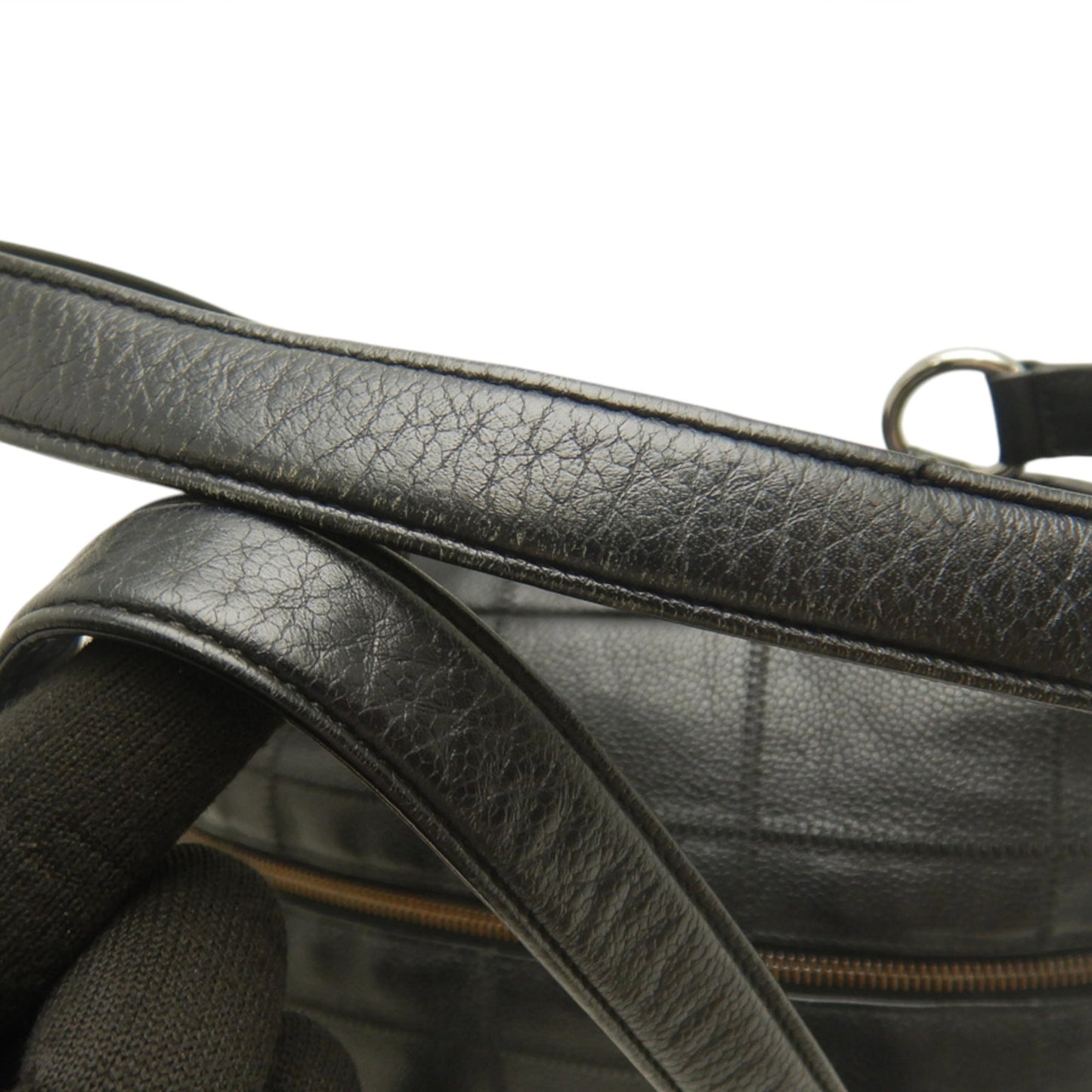 Chanel Chocolate Bar Caviar Shoulder Bag