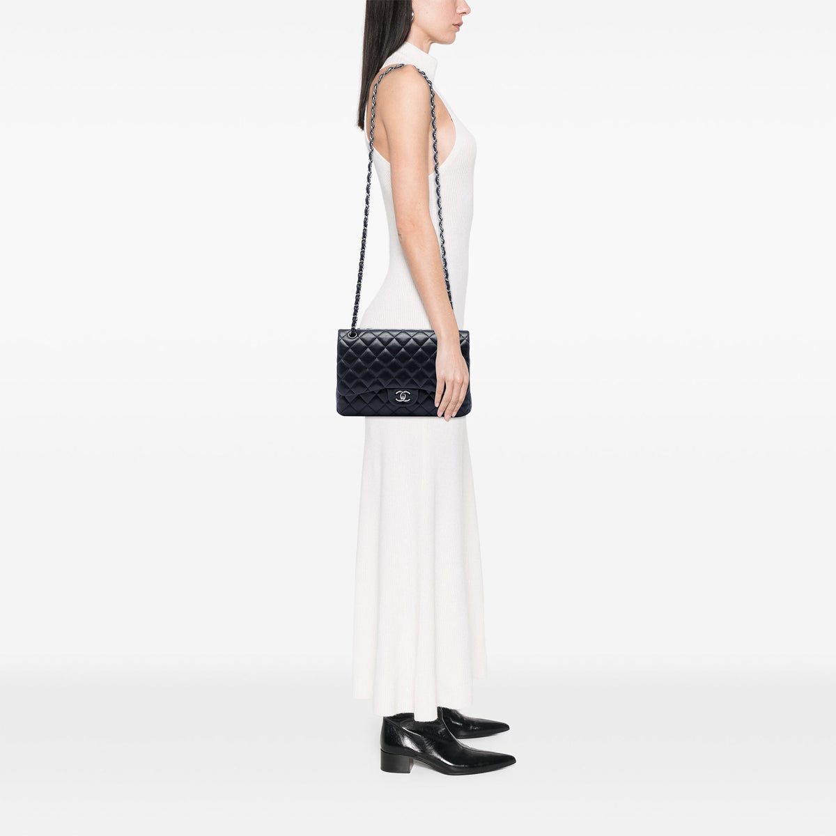 Chanel Jumbo Classic Lambskin Double Flap