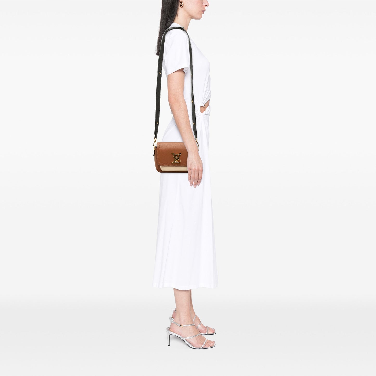 Louis Vuitton Grained Calfskin Lockme Tender
