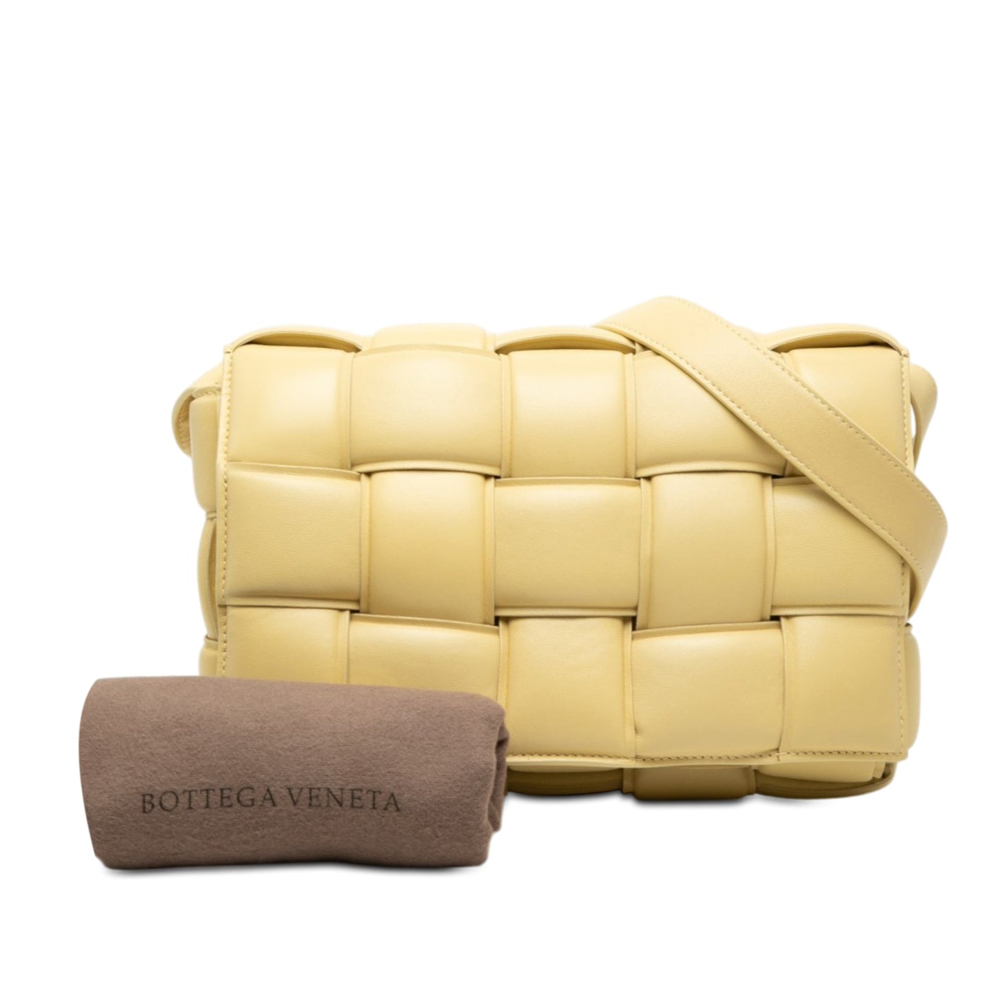 Bottega Veneta Nappa Intrecciato Padded Cassette Crossbody