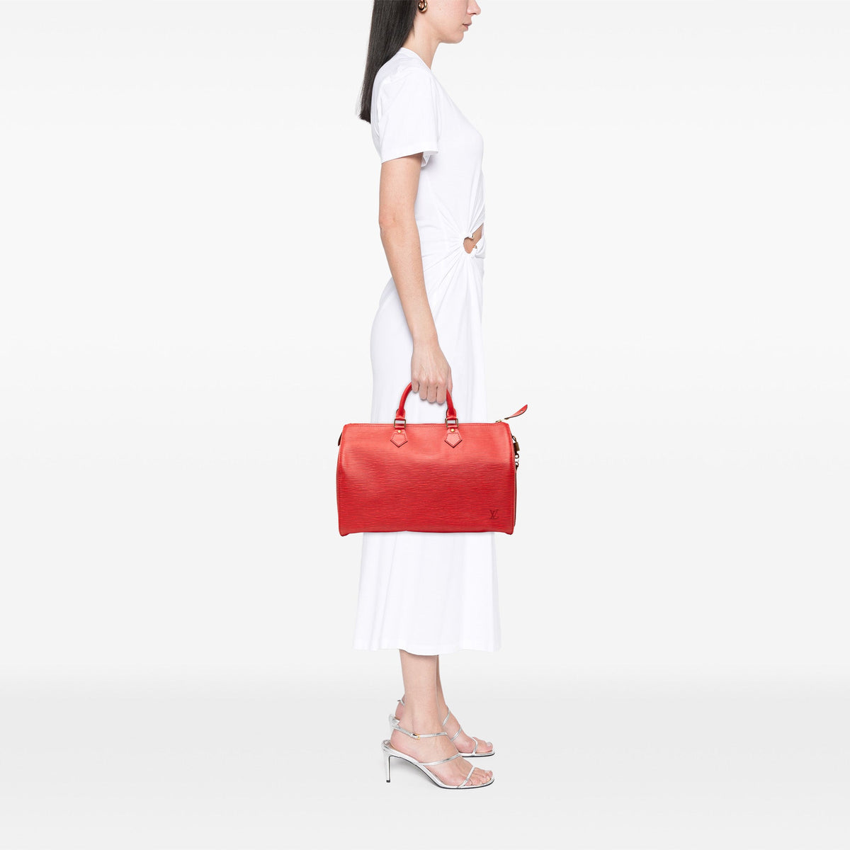 Louis Vuitton Epi Speedy 35 — Red