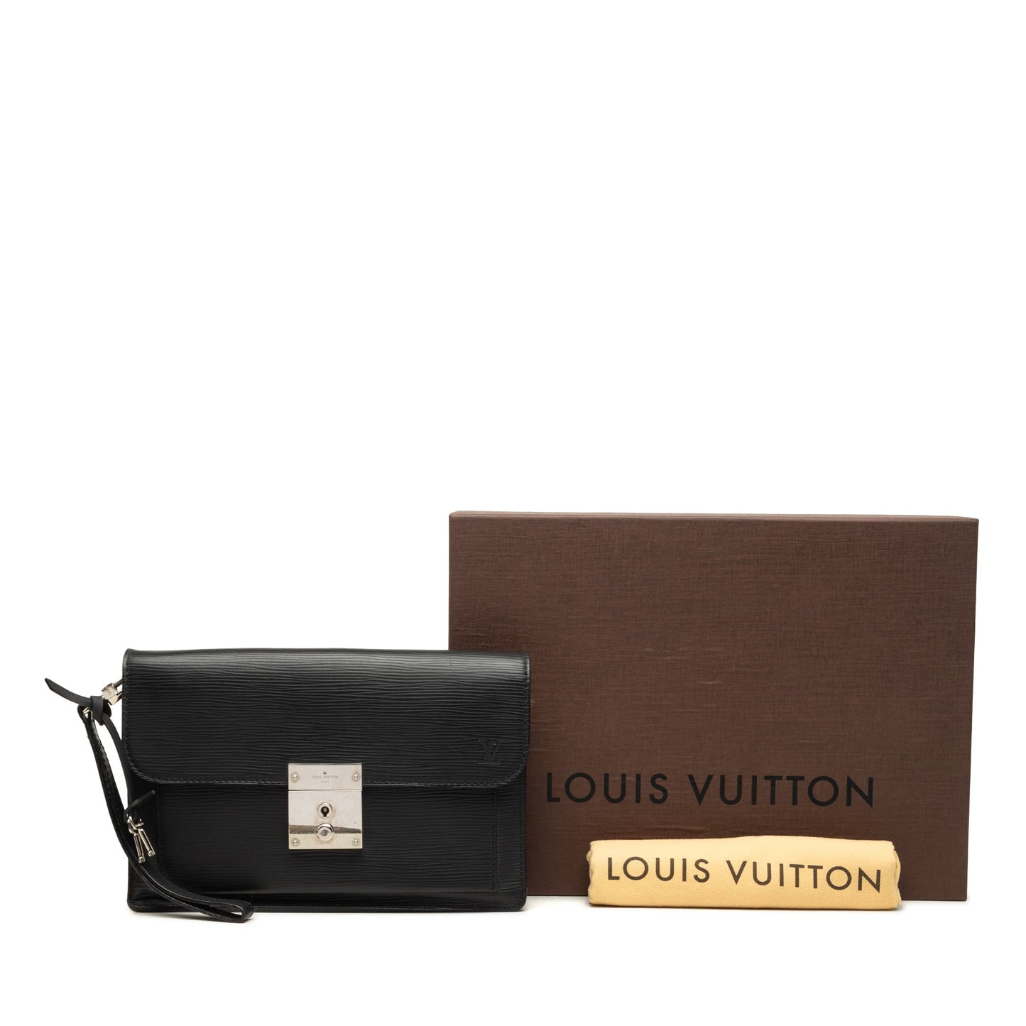 Louis Vuitton Epi Neo Belaia Clutch