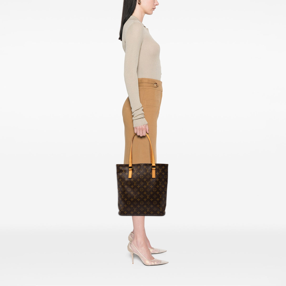 Louis Vuitton Monogram Vavin GM — Brown