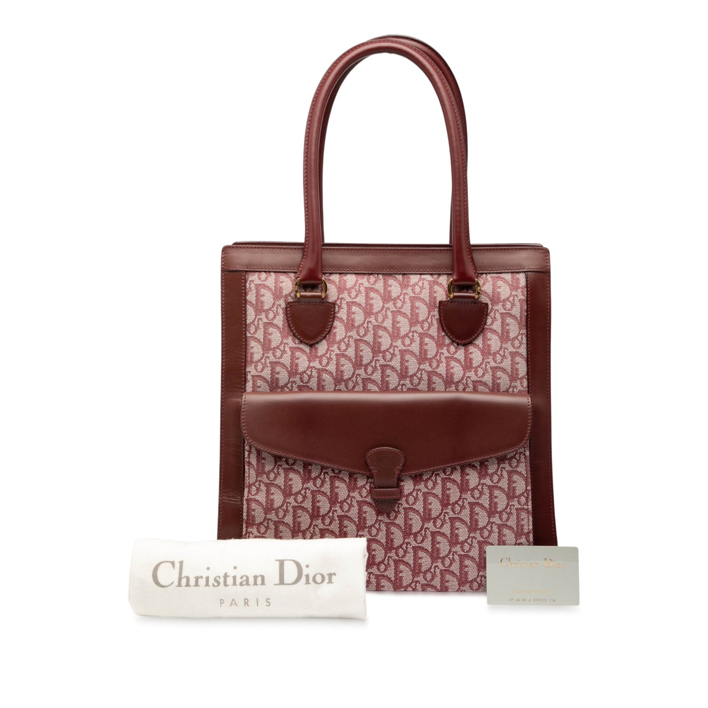 Dior Diorissimo Trotter Canvas Tote