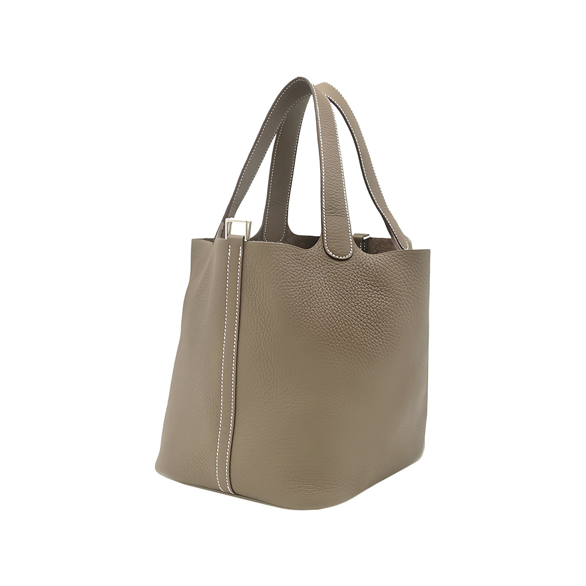 Hermès Clemence Picotin Lock 22 — Brown