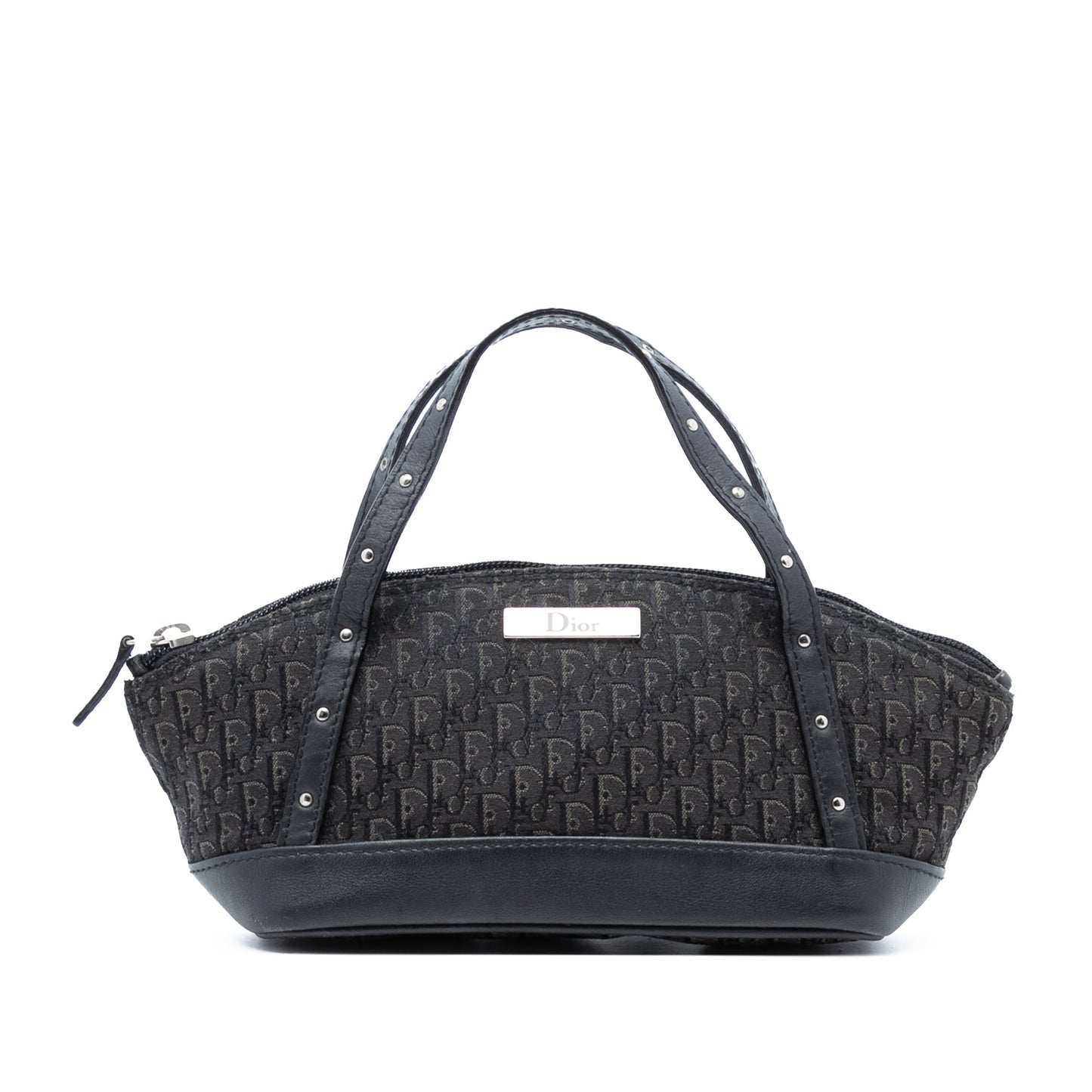 Dior Mini Diorissimo Trotter Canvas Street Chic Handbag