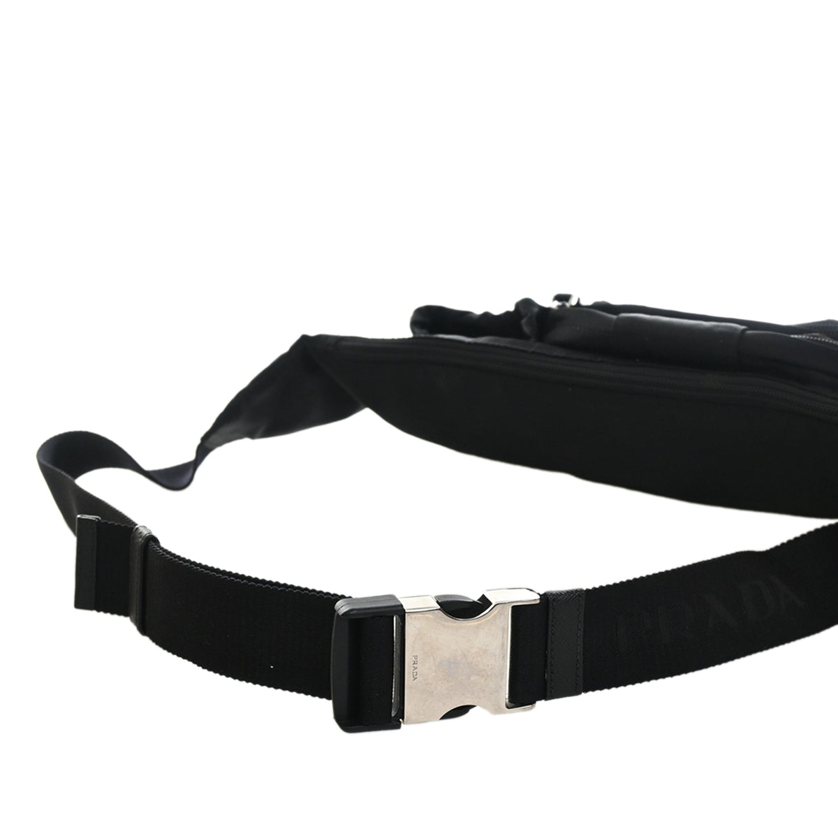 Prada Tessuto Multi Pocket Belt Bag