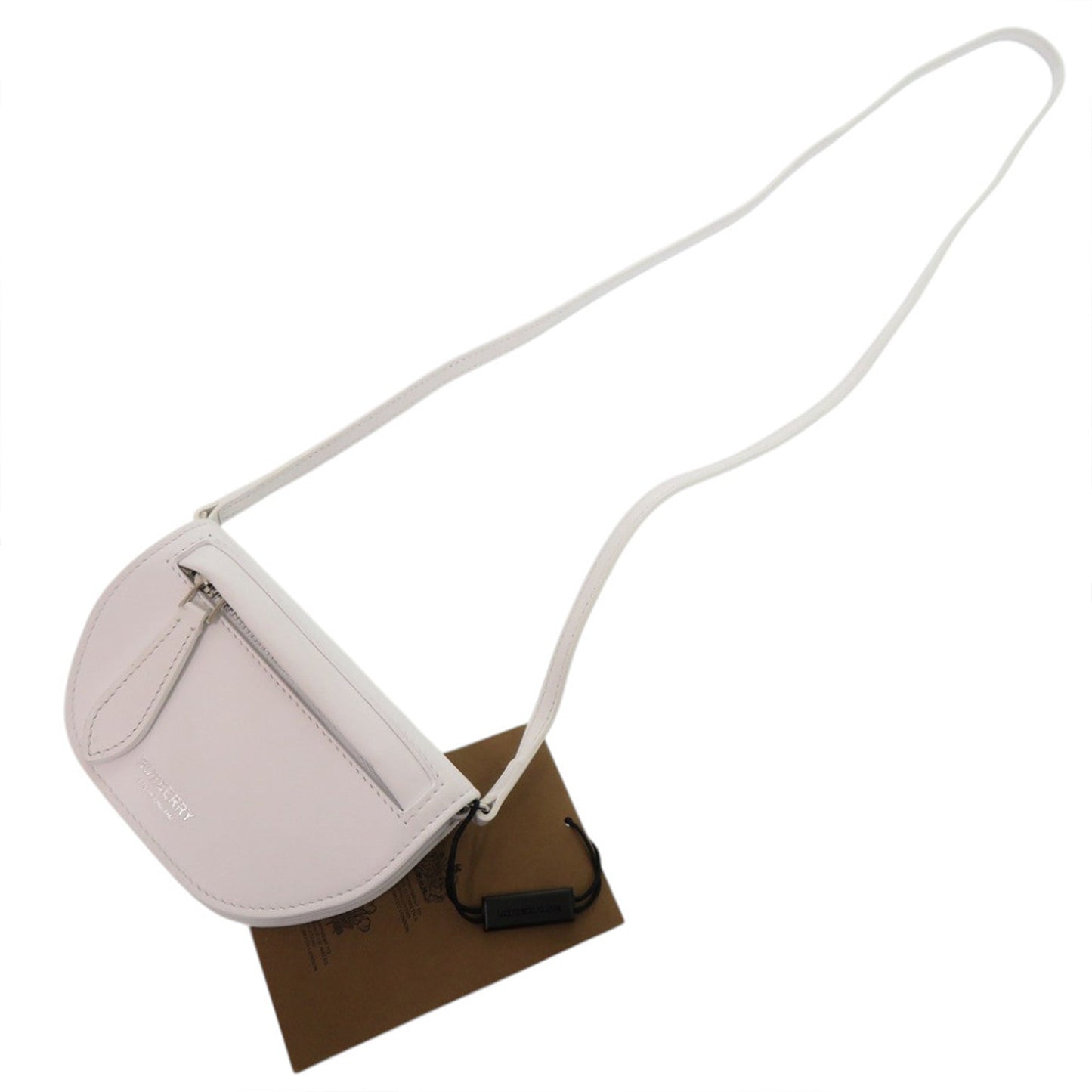 Burberry Micro Leather Olympia Crossbody
