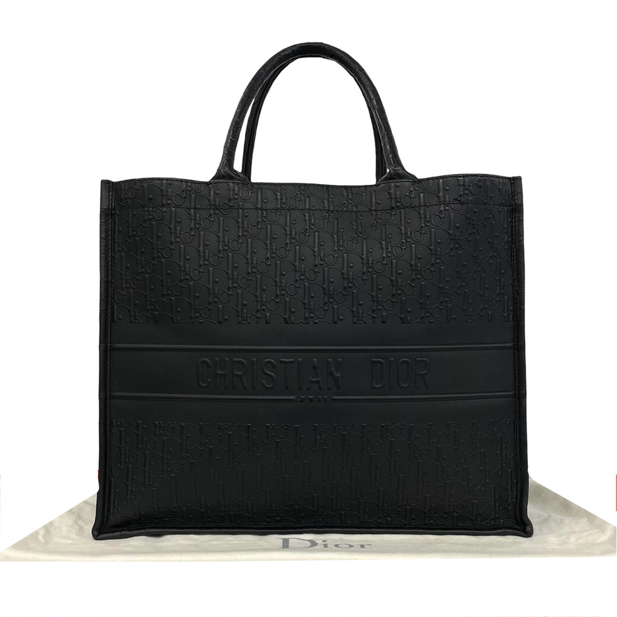Dior Dior Oblique Book Tote
