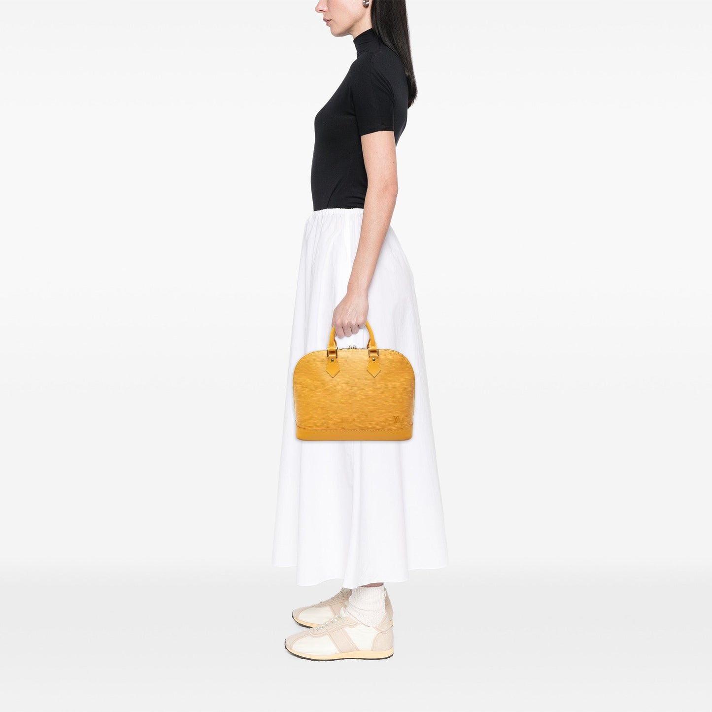 Louis Vuitton Epi Alma PM