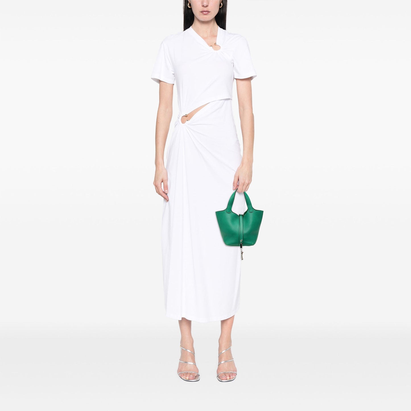 Hermès Clemence Picotin Lock 18
