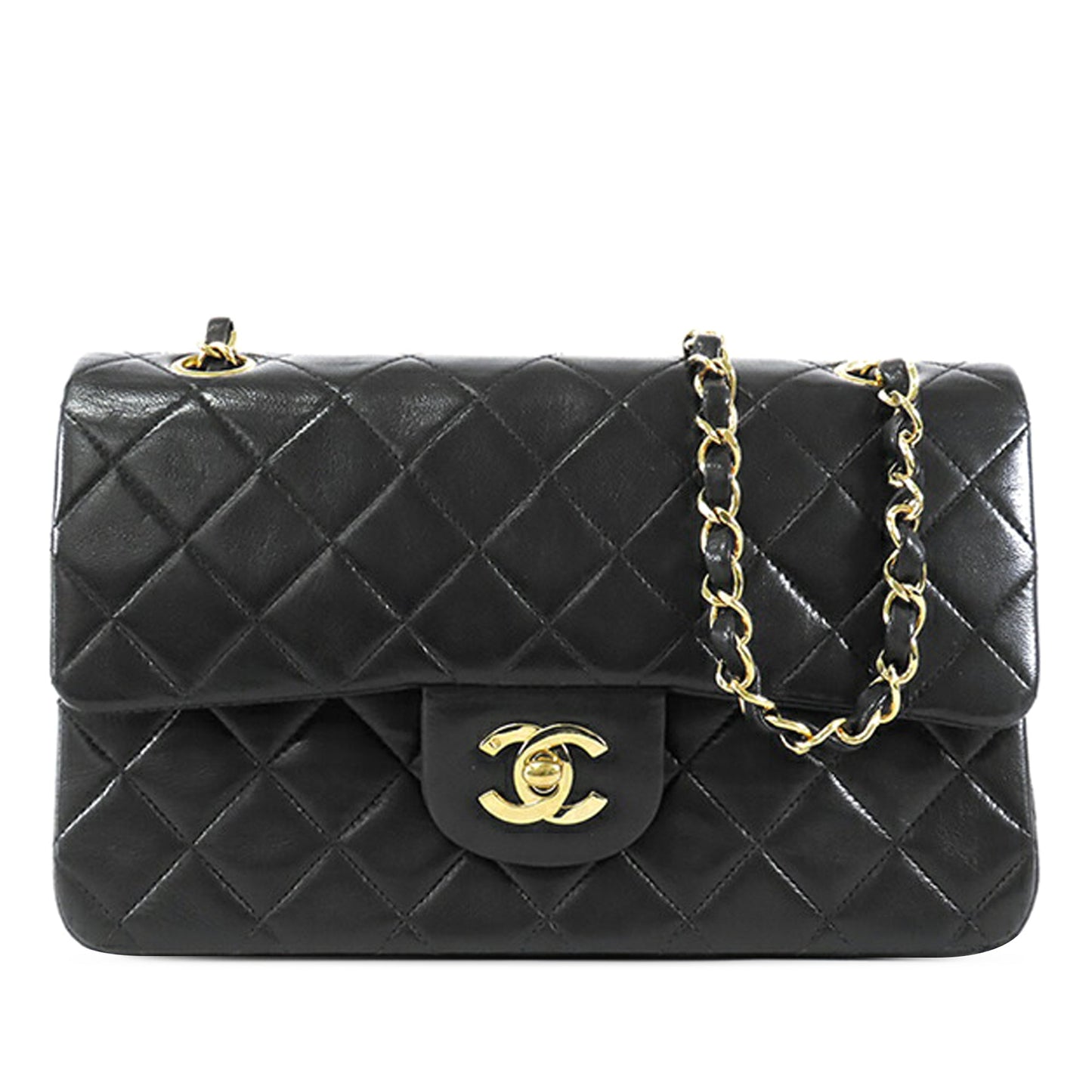 Chanel Small Classic Lambskin Double Flap
