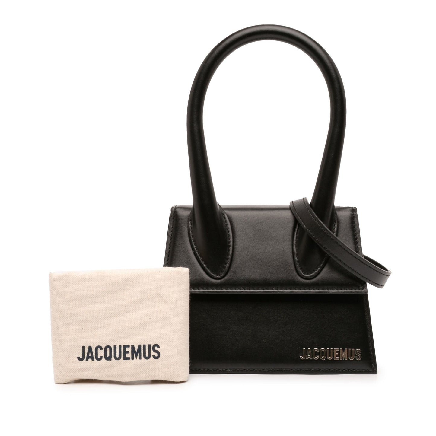 Jacquemus Leather Le Chiquito Moyen