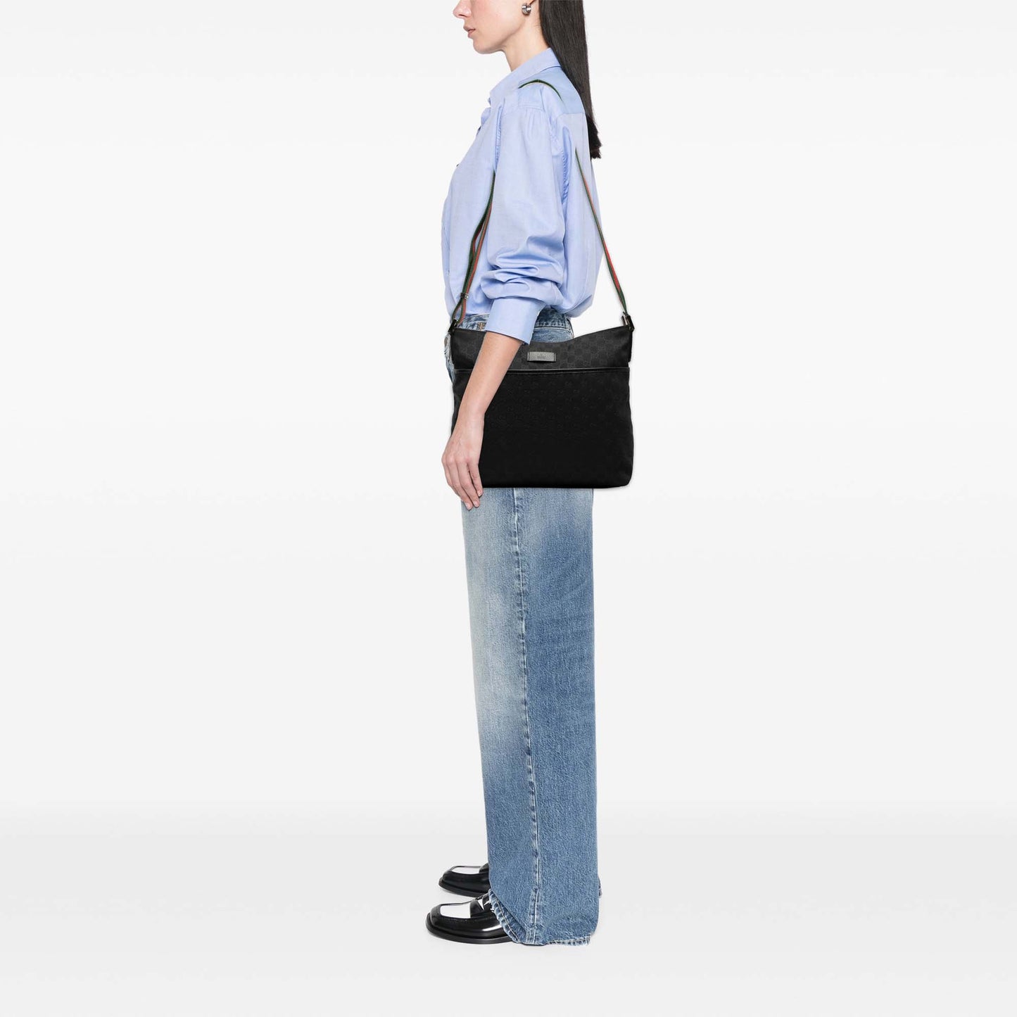 Gucci GG Canvas Web Crossbody