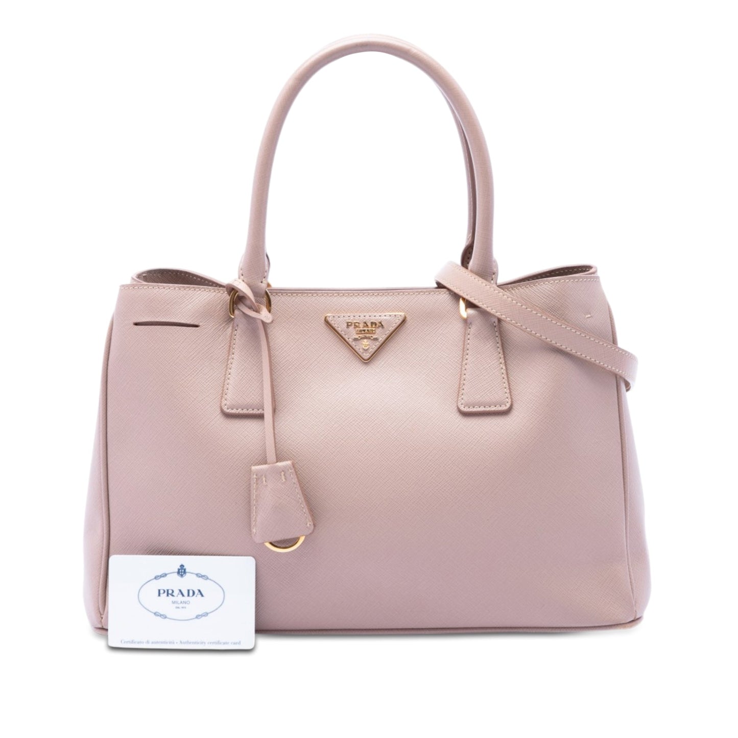 Prada Medium Saffiano Lux Galleria Tote