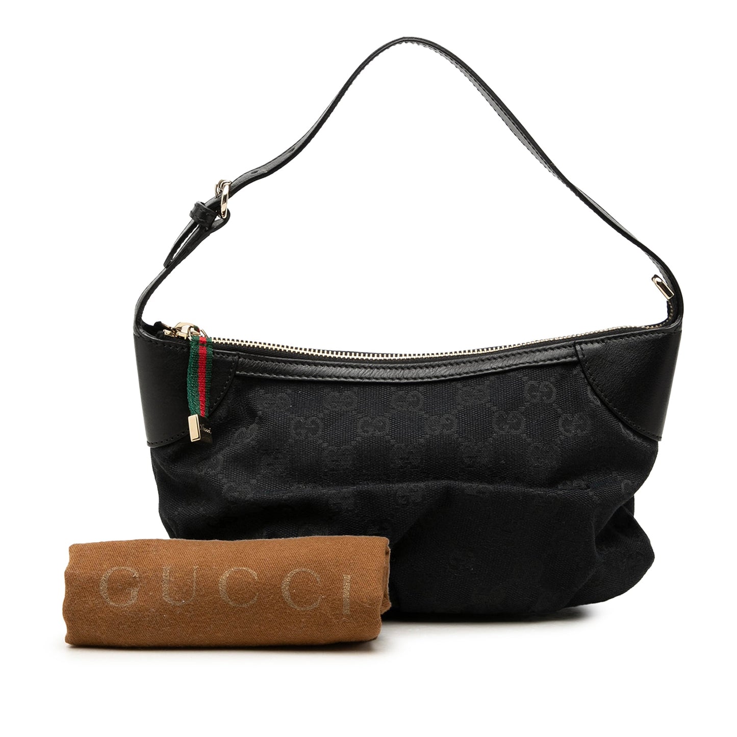 Gucci GG Canvas Web Handbag
