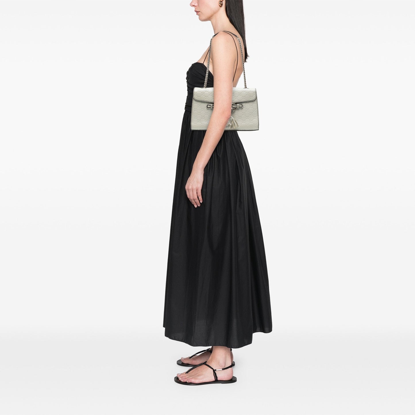 Gucci Medium Guccissima Emily Shoulder Bag