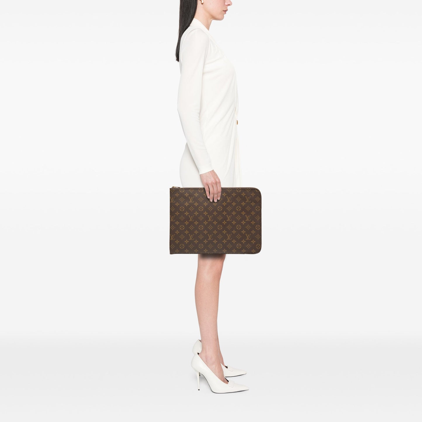 Louis Vuitton Monogram Poche Documents Portfolio