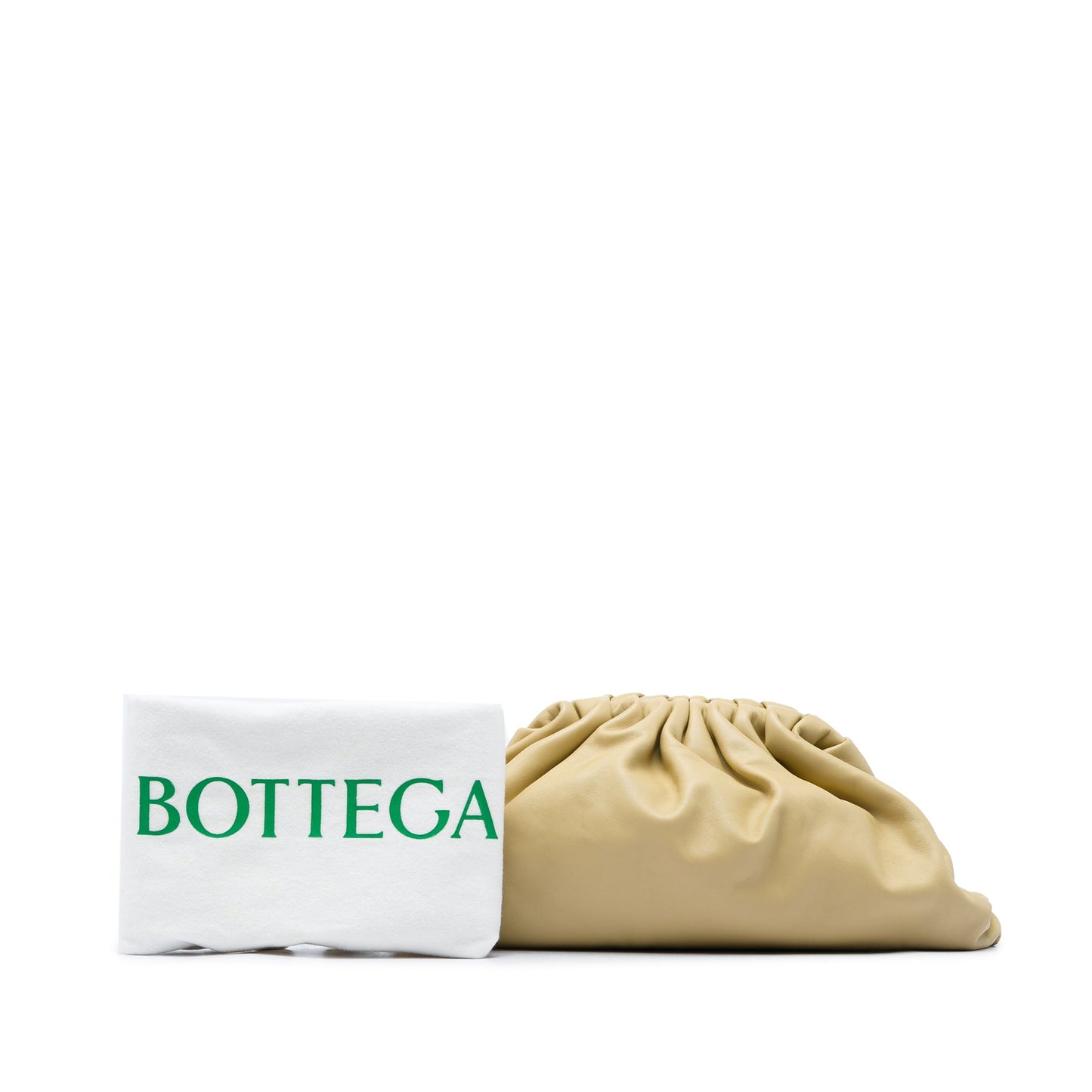 Bottega Veneta Lambskin The Pouch
