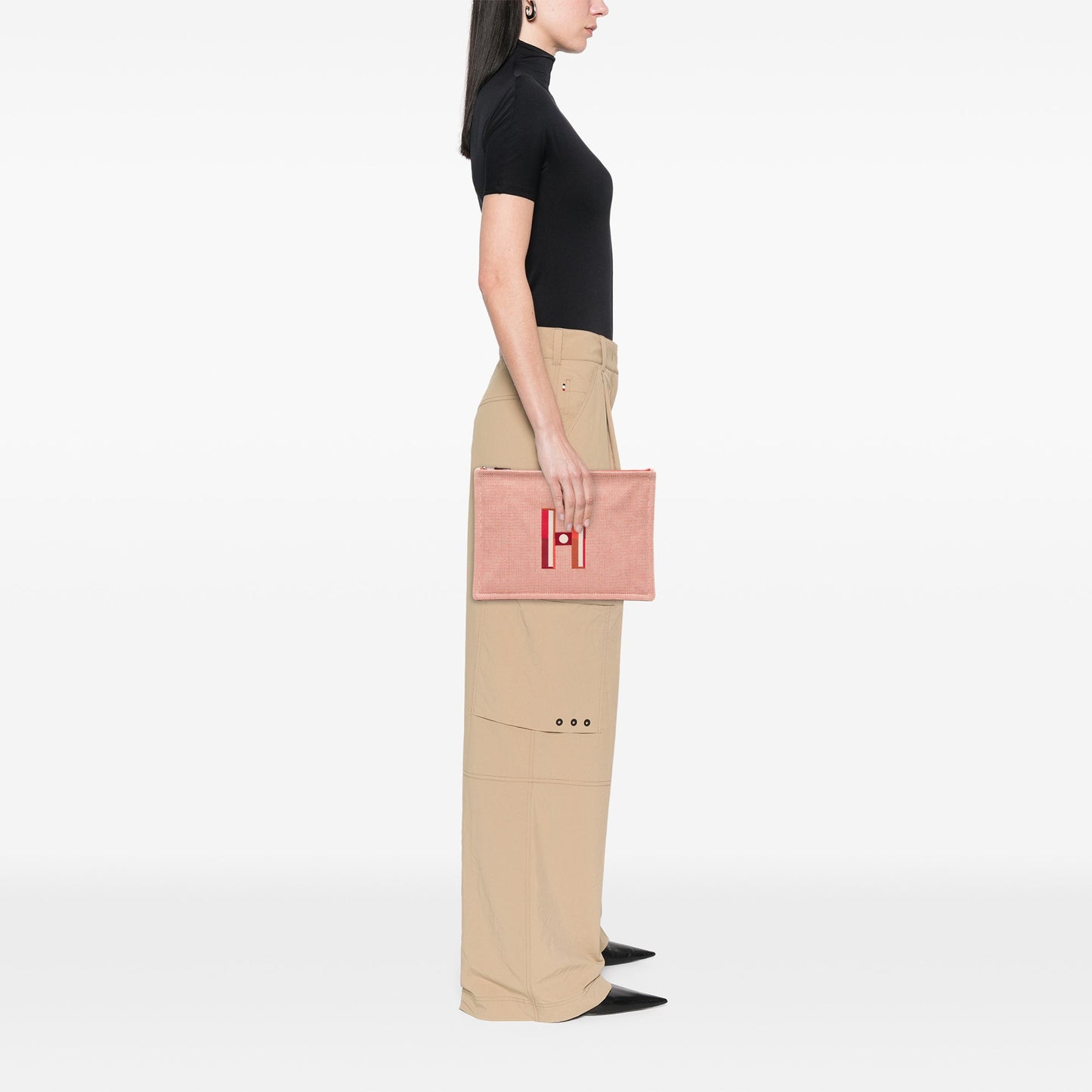 Hermès Large H Canvas Faubourg Corner Case