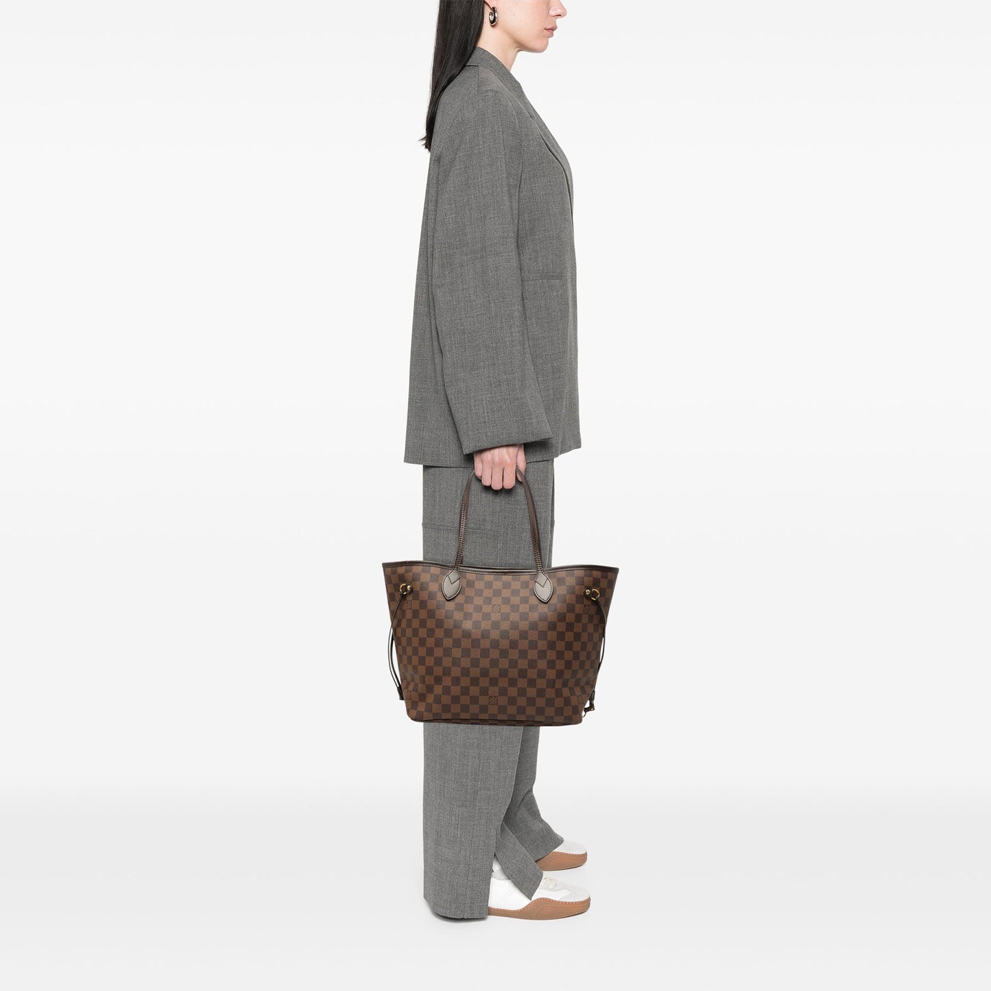 Louis Vuitton Damier Ebene Neverfull MM