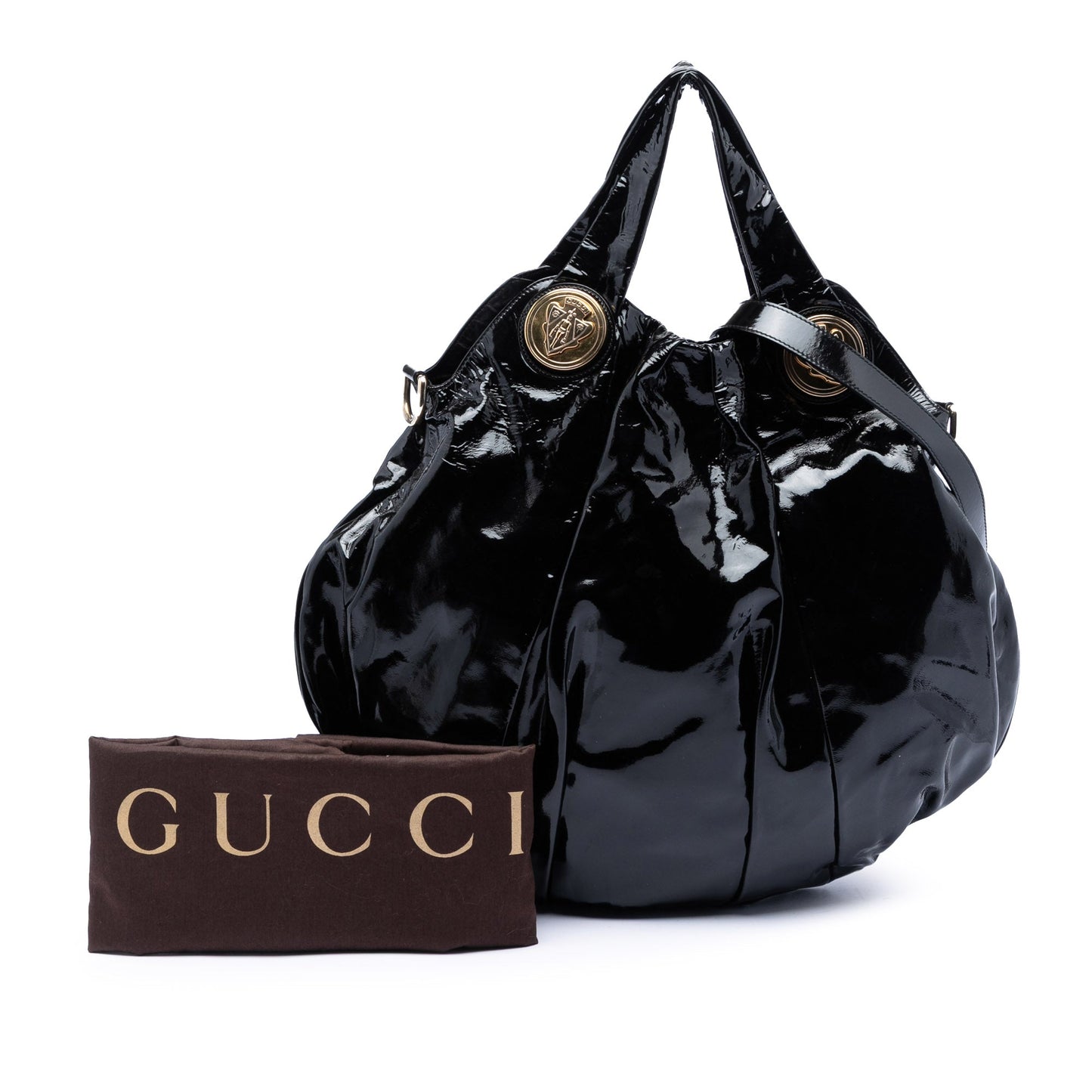 Large Patent Hysteria Satchel