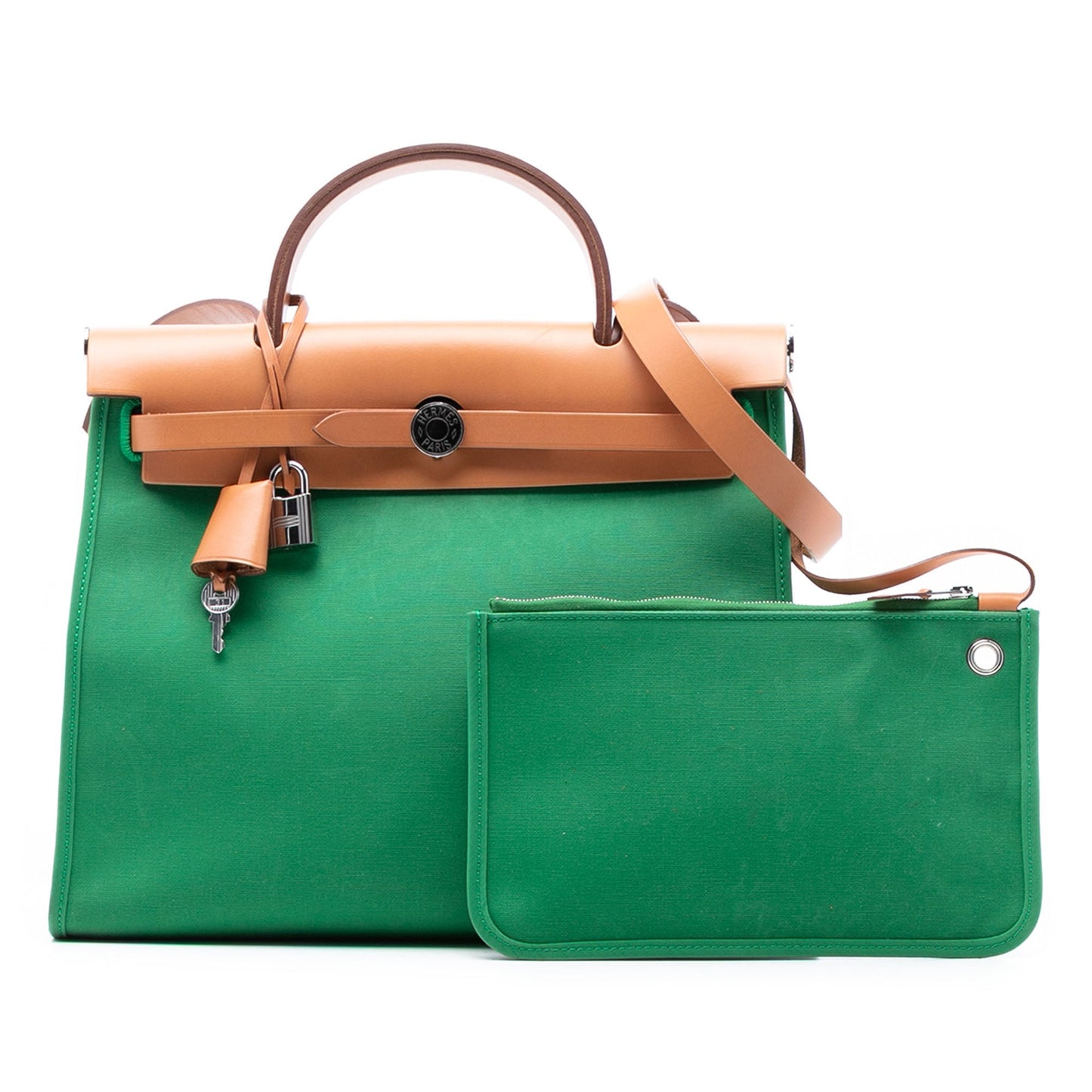 Hermès Toile Herbag Zip 31
