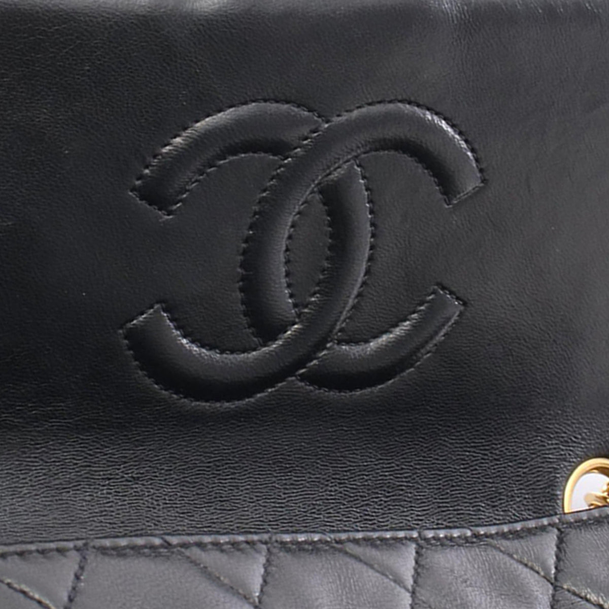 Chanel Small Square Quilted Lambskin Flap