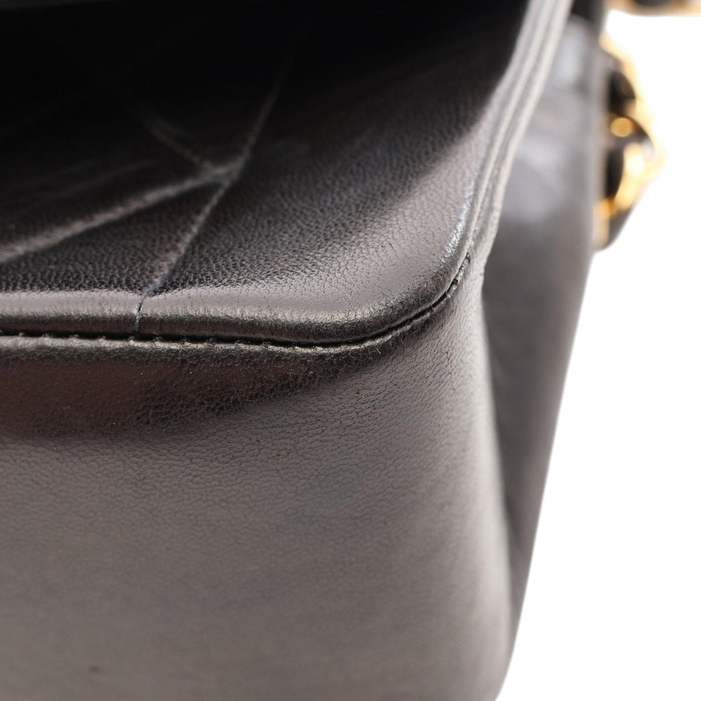 Chanel Small Lambskin Diana Flap