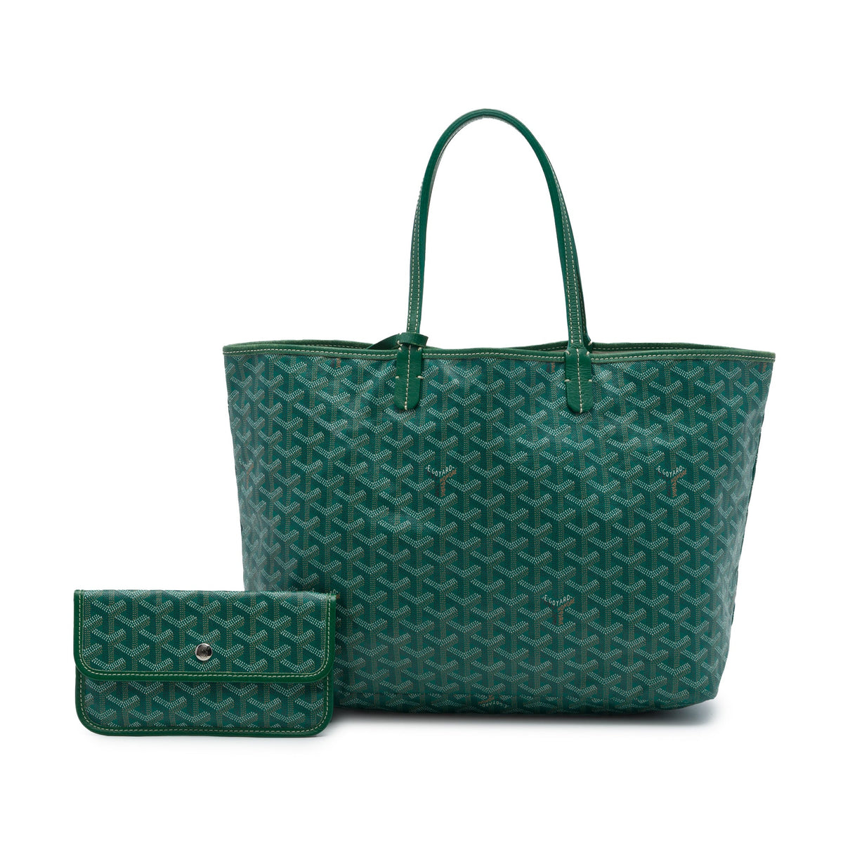 Goyard Goyardine Saint Louis PM — Green