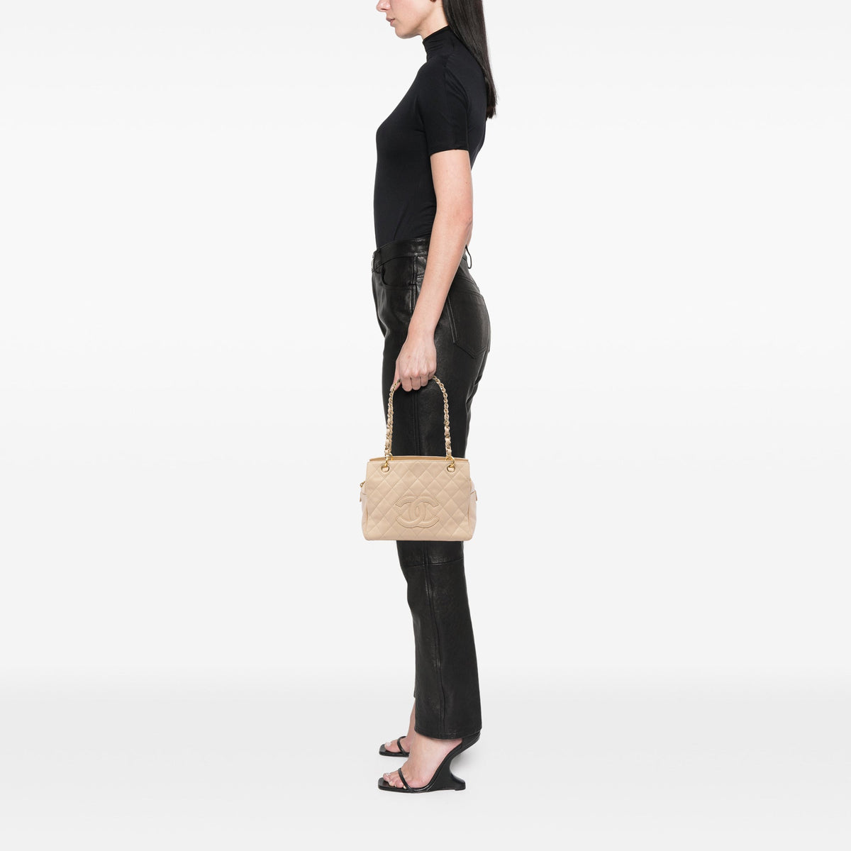 Chanel Petite Caviar Timeless Tote