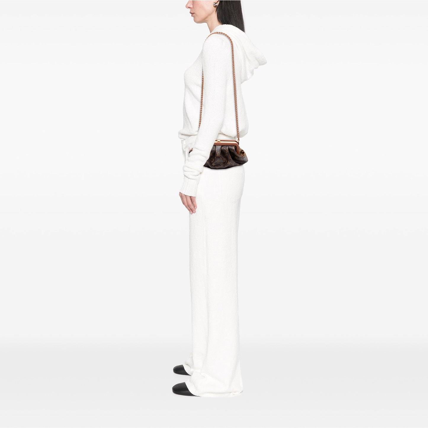 Louis Vuitton Monogram Reverse Boursicot EW