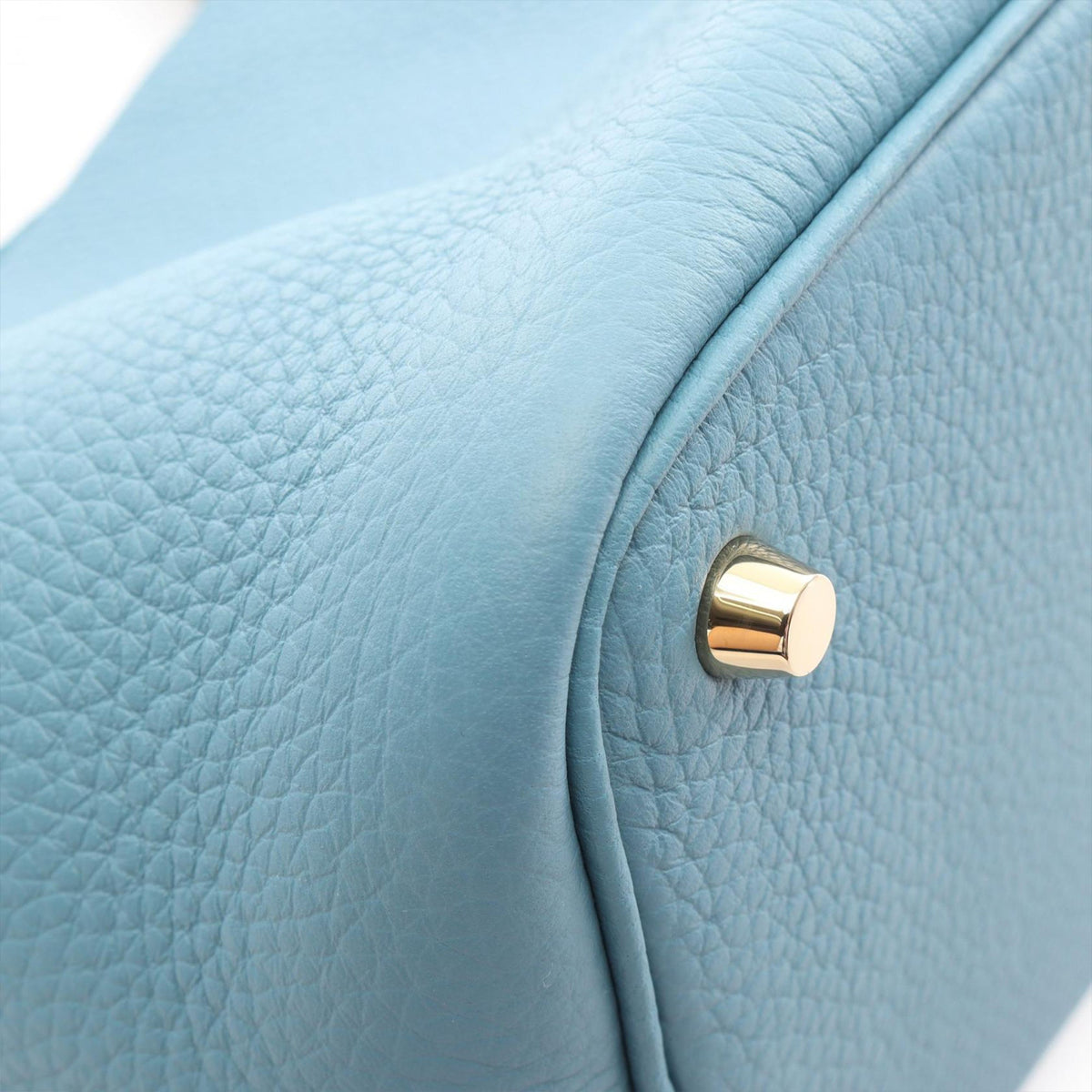Hermès Clemence Picotin Lock 18 — Blue