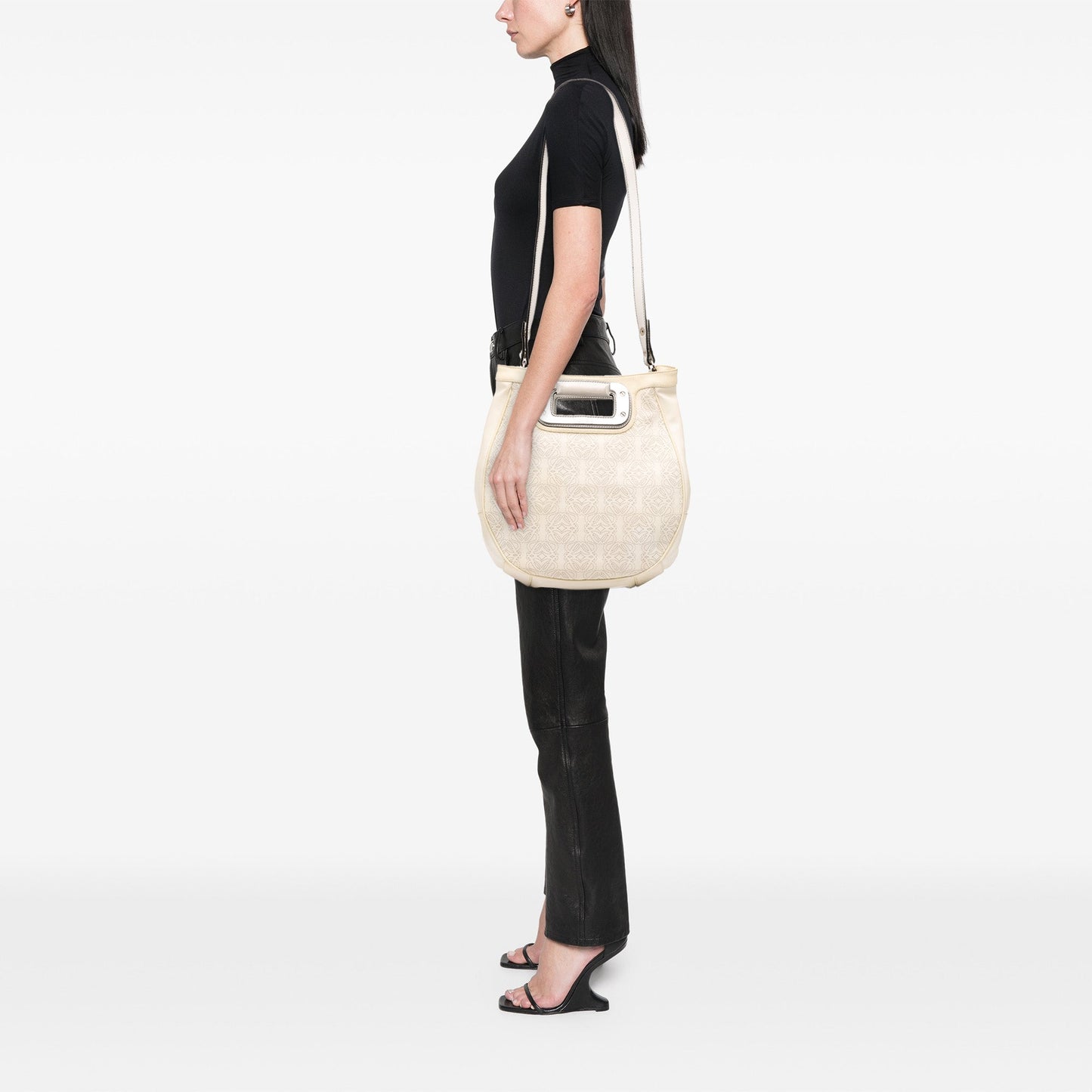 LOEWE Anagram Leather Satchel