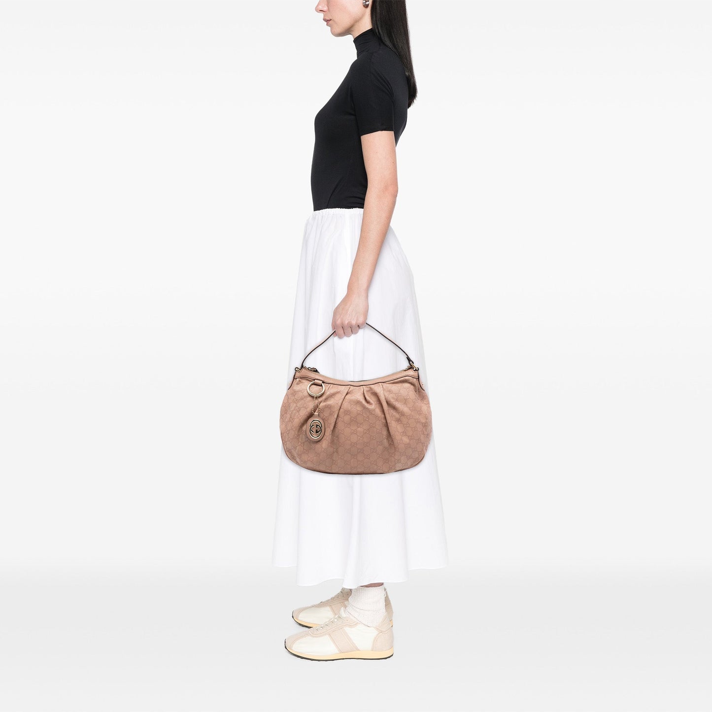 Medium Guccissima Sukey Shoulder Bag