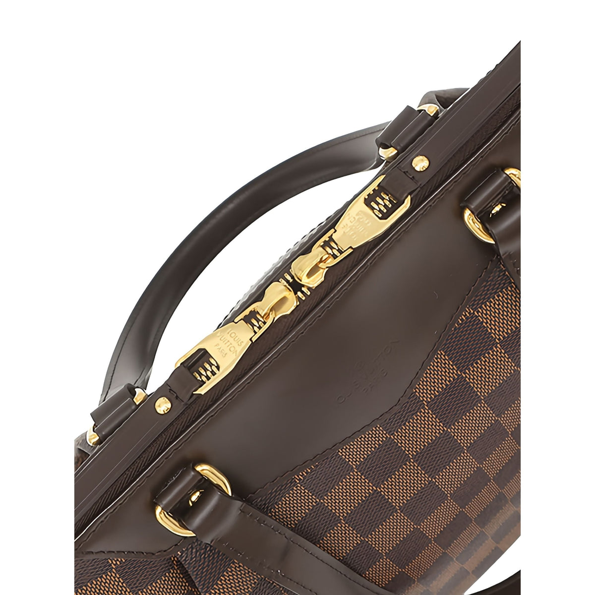 Louis Vuitton Damier Ebene Westminster PM — Brown