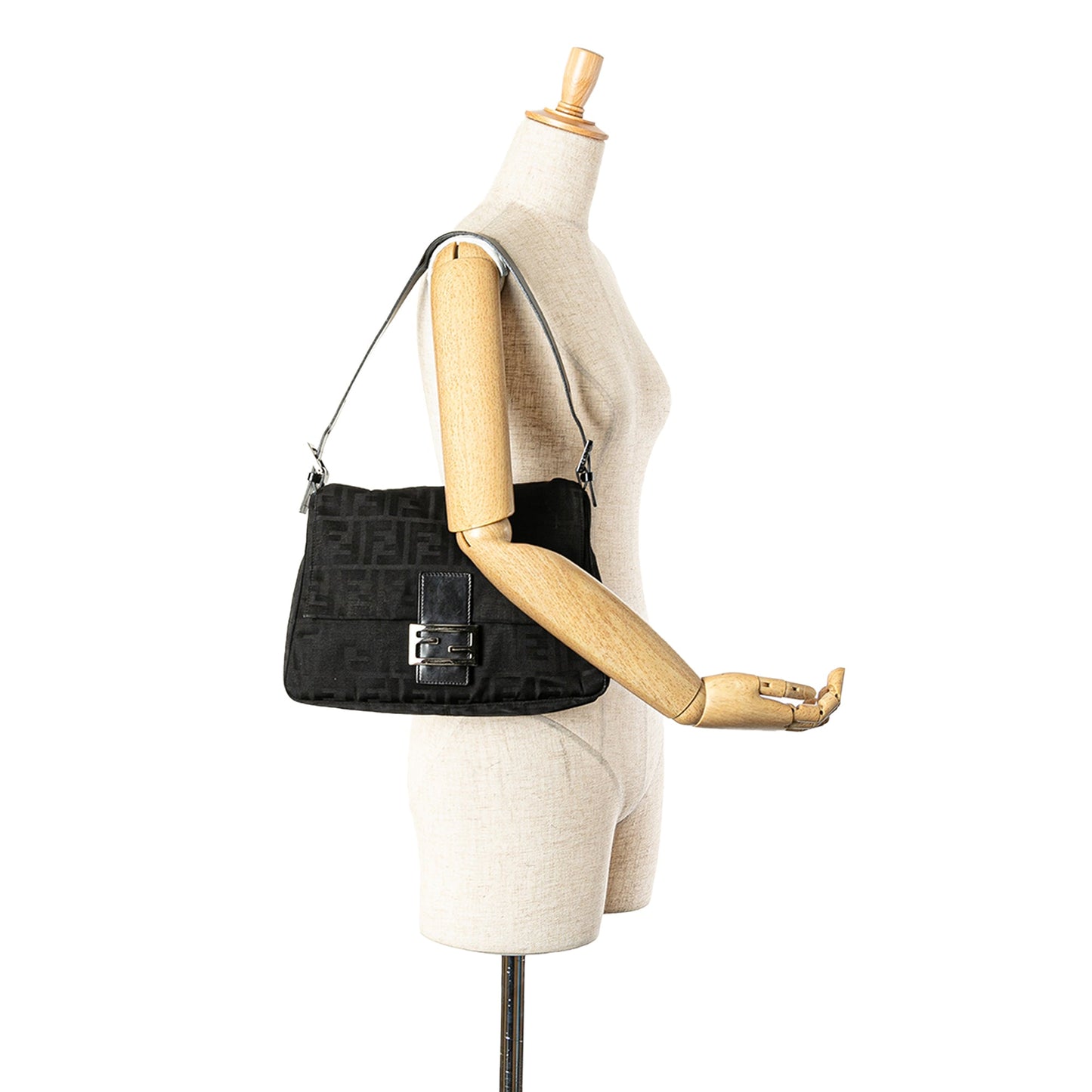 Fendi Zucca Canvas Mamma Forever
