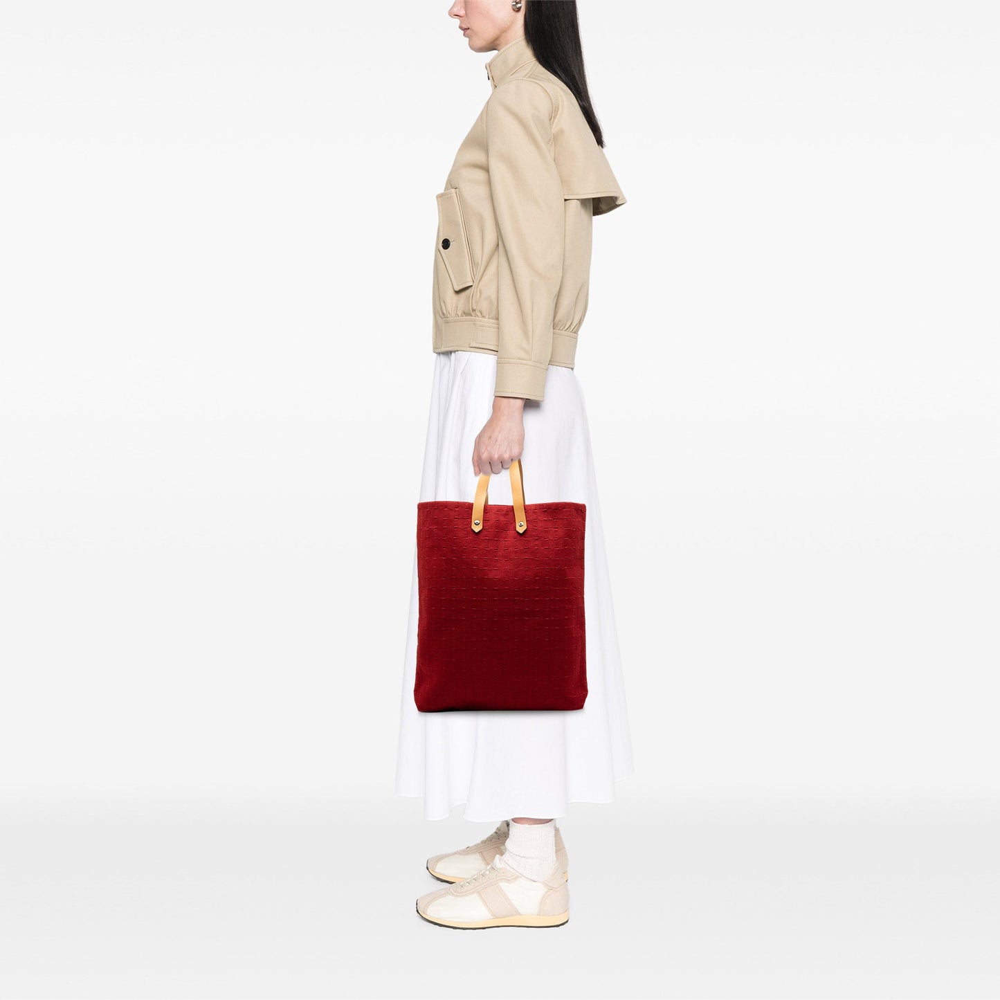 Hermès Canvas Ahmedabad Cabas II GM