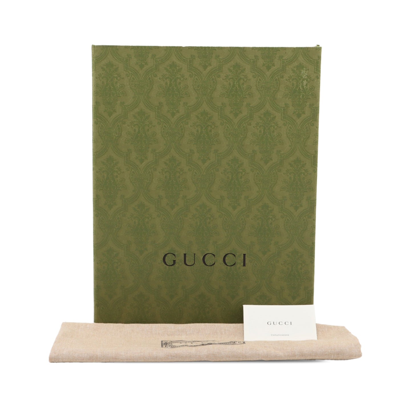 Gucci Small GG Supreme Textured Calfskin Web Ophidia Camera Bag