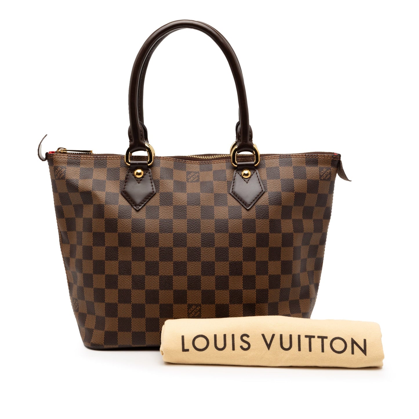 Louis Vuitton Damier Ebene Saleya PM